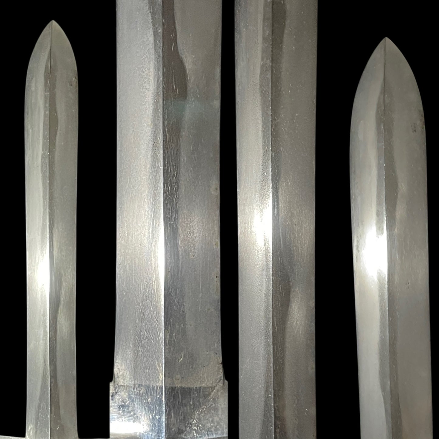 JUMONJI-YARI 十文字槍, Yamashironokami Kunishige 山城守國重 signed, Early Edo period