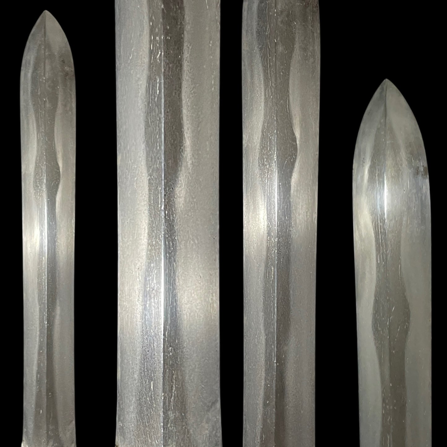 JUMONJI-YARI 十文字槍, Yamashironokami Kunishige 山城守國重 signed, Early Edo period