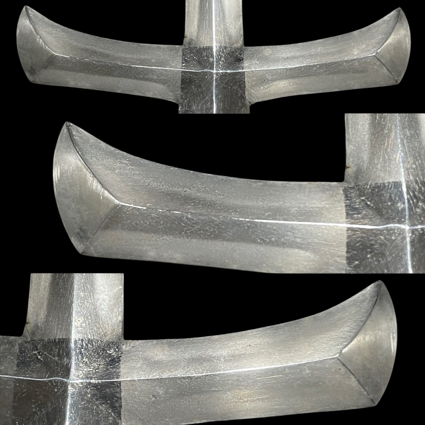 JUMONJI-YARI 十文字槍, Yamashironokami Kunishige 山城守國重 signed, Early Edo period