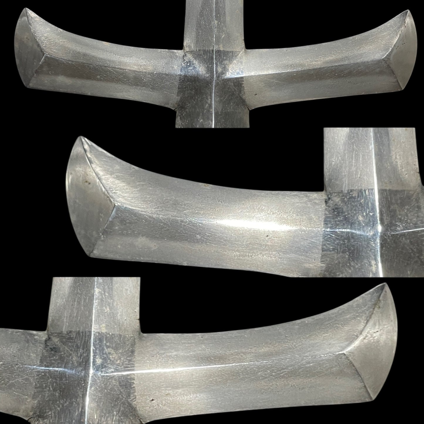 JUMONJI-YARI 十文字槍, Yamashironokami Kunishige 山城守國重 signed, Early Edo period