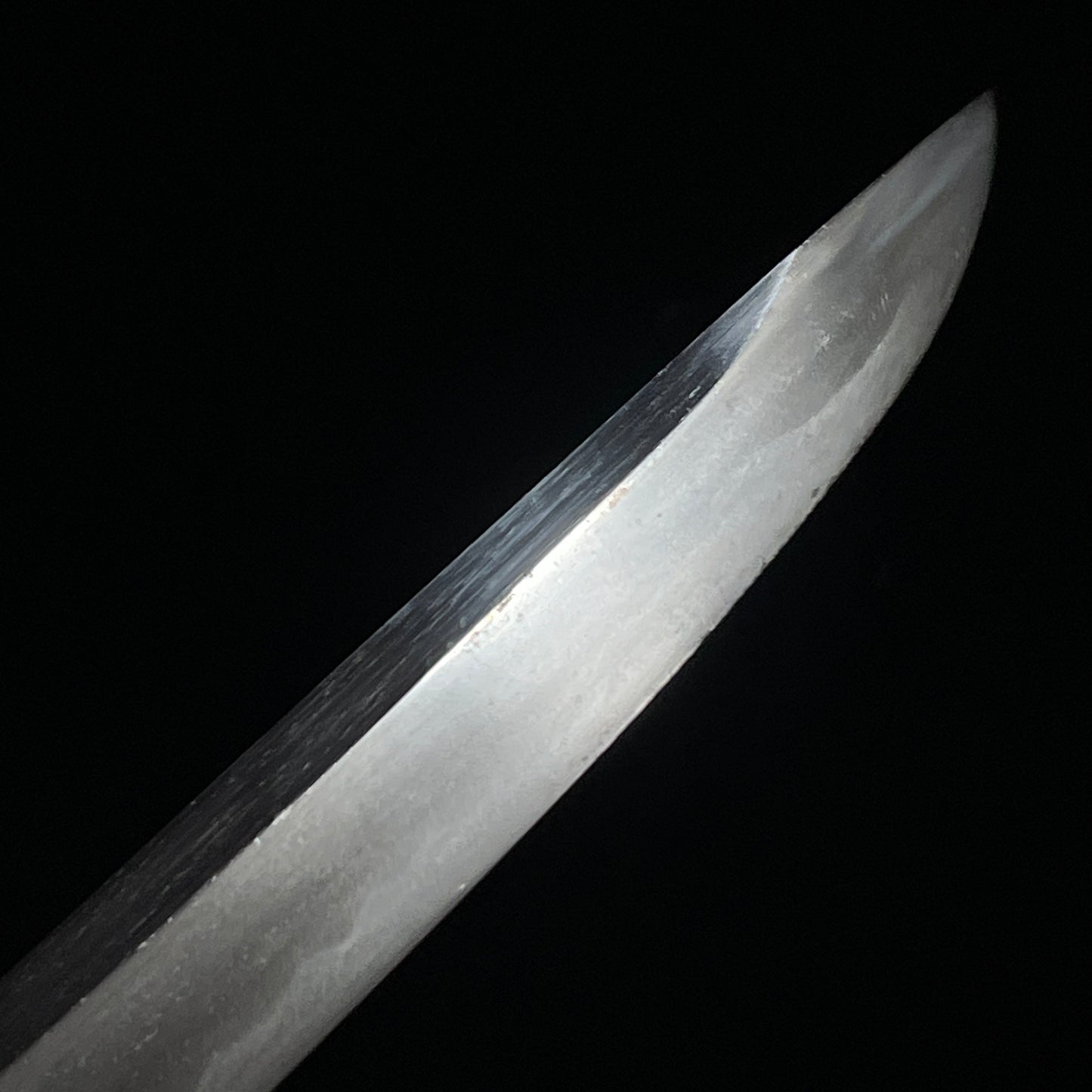 UNOKUBI-ZUKURI 鵜首造り TANTO, Matsushiro Koshirae 松代拵, Edo period mumei