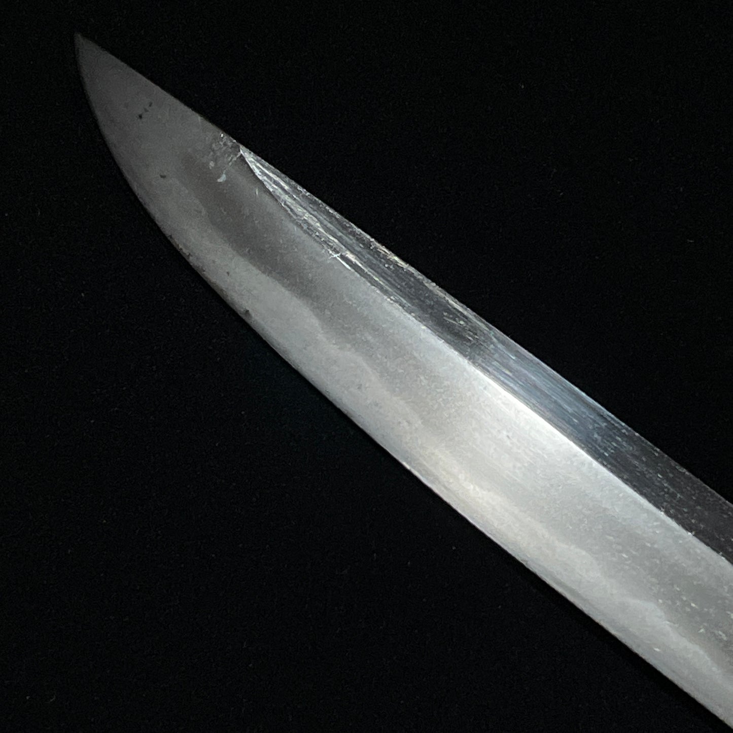 UNOKUBI-ZUKURI 鵜首造り TANTO, Matsushiro Koshirae 松代拵, Edo period mumei