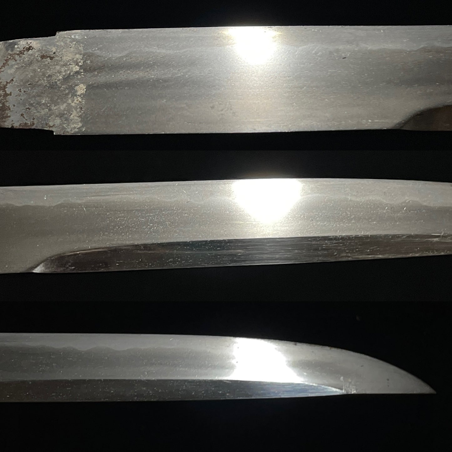 UNOKUBI-ZUKURI 鵜首造り TANTO, Matsushiro Koshirae 松代拵, Edo period mumei