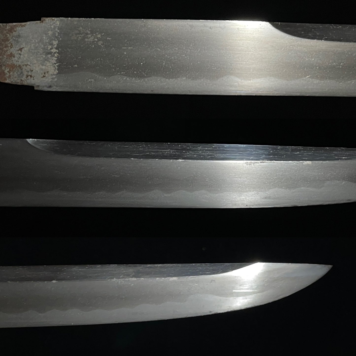 UNOKUBI-ZUKURI 鵜首造り TANTO, Matsushiro Koshirae 松代拵, Edo period mumei