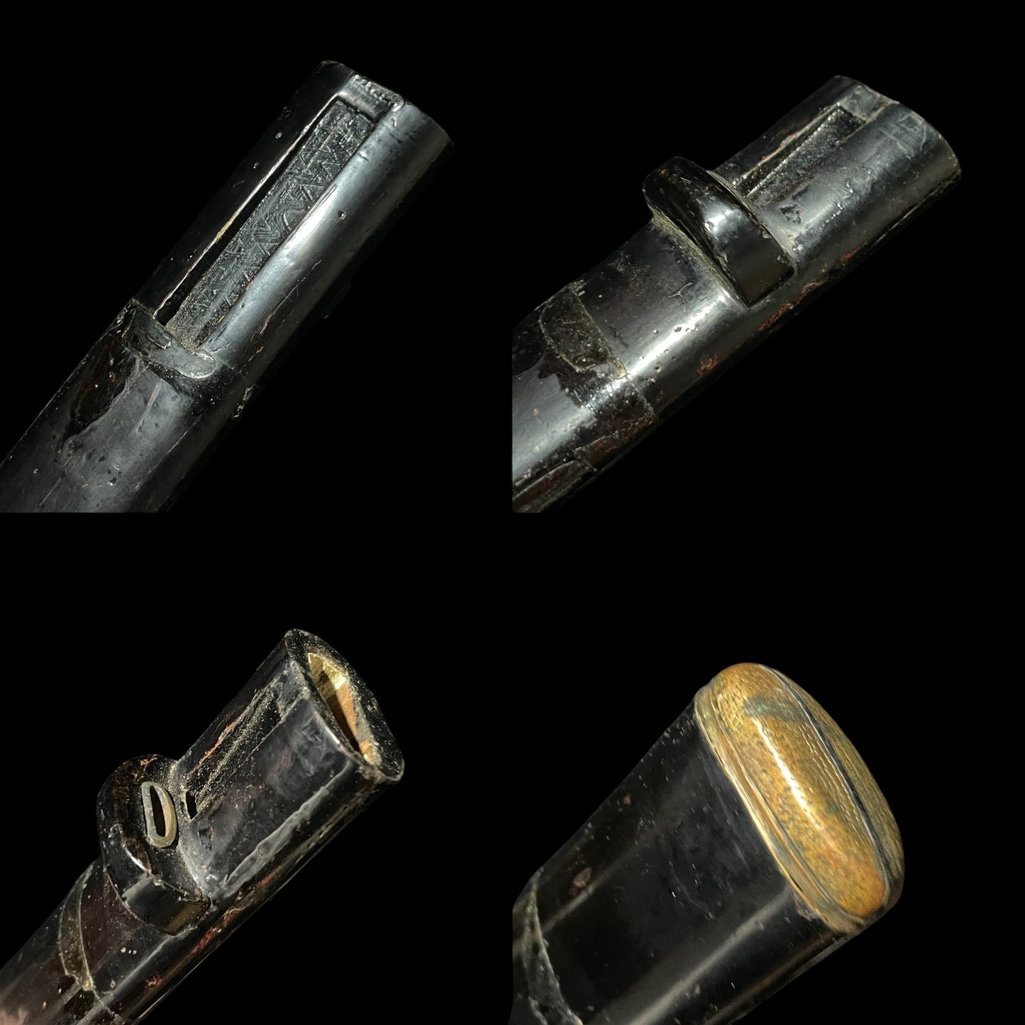 UNOKUBI-ZUKURI 鵜首造り TANTO, Matsushiro Koshirae 松代拵, Edo period mumei