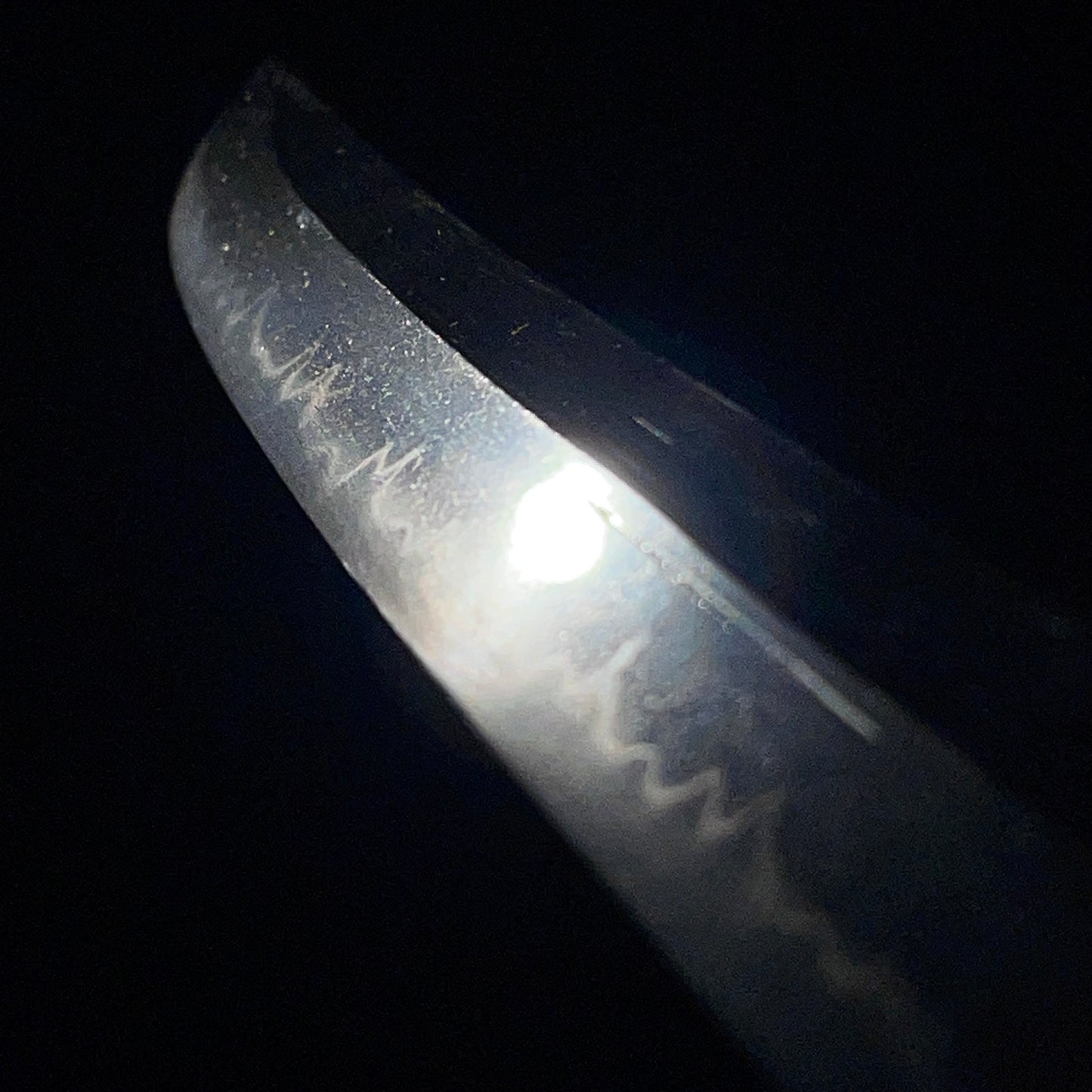 Naginata-Naoshi Zukuri 薙刀直造 Wakizashi, Miharaju Masaie 三原住正家 signed, Edo period