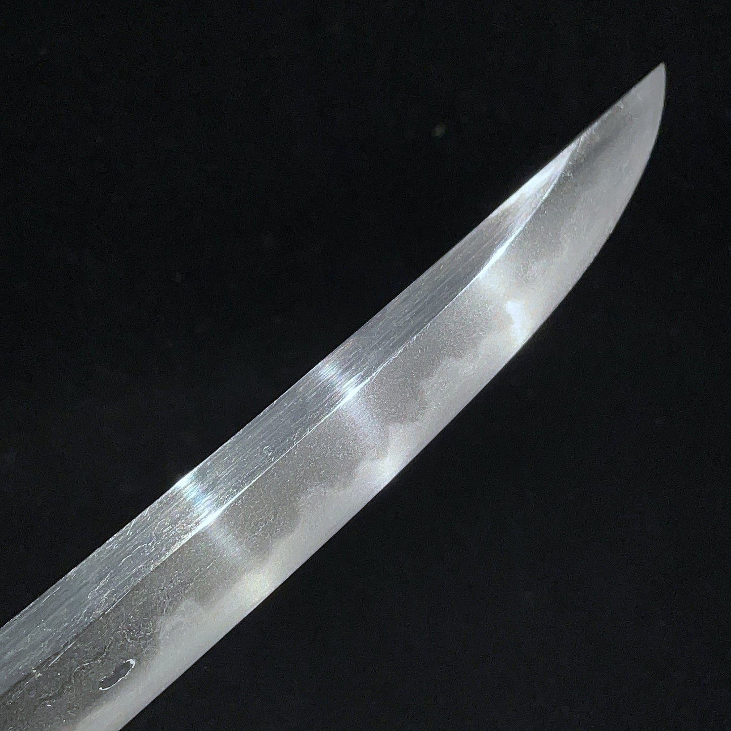 Naginata-Naoshi Zukuri 薙刀直造 Wakizashi, Miharaju Masaie 三原住正家 signed, Edo period