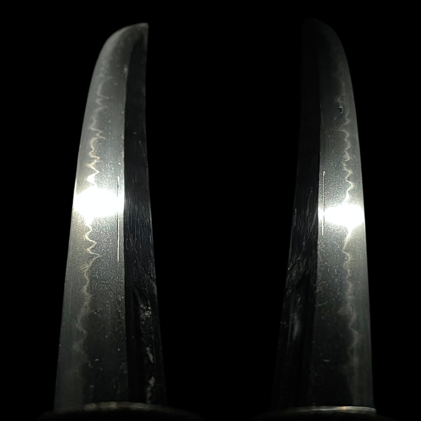 Naginata-Naoshi Zukuri 薙刀直造 Wakizashi, Miharaju Masaie 三原住正家 signed, Edo period