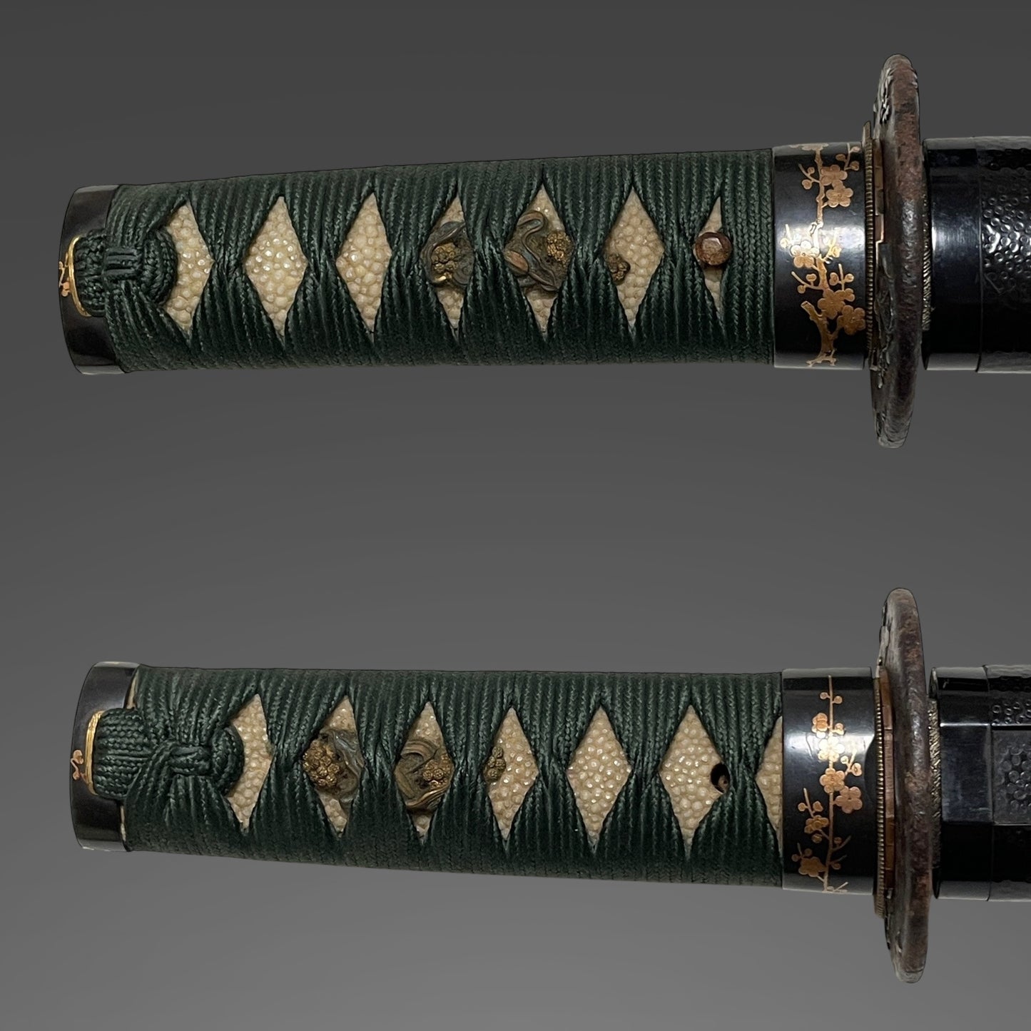 Naginata-Naoshi Zukuri 薙刀直造 Wakizashi, Miharaju Masaie 三原住正家 signed, Edo period
