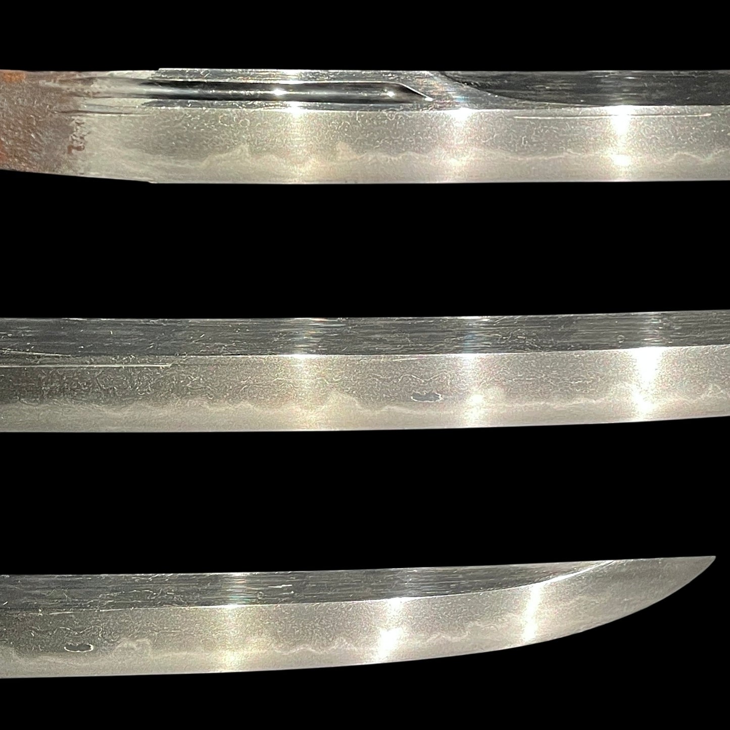 Naginata-Naoshi Zukuri 薙刀直造 Wakizashi, Miharaju Masaie 三原住正家 signed, Edo period