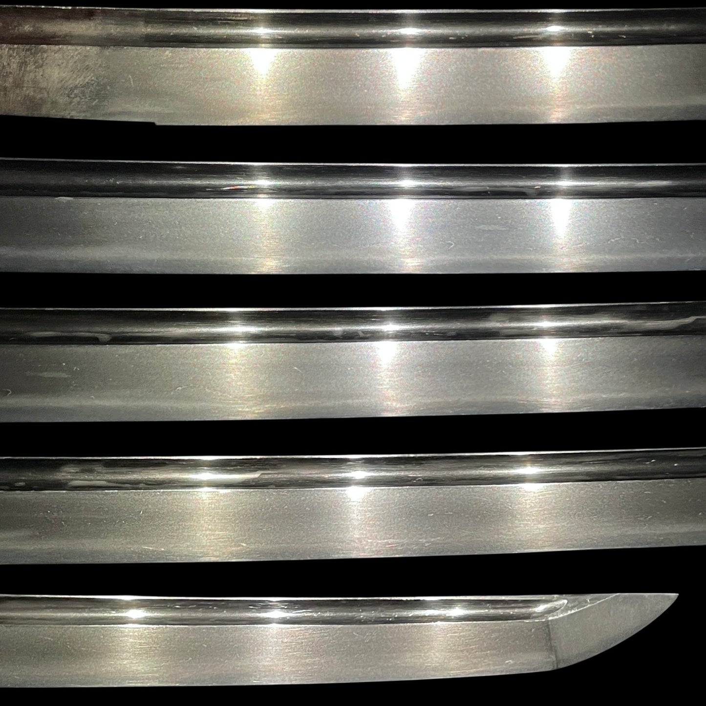 Mihara 三原 Wakizashi, Luxuriously decorated Habaki, Muromachi period