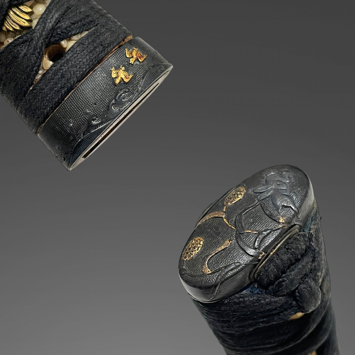 Shobuzukuri Wakizashi 菖蒲造脇差, High-Grade Tsukamae Edo period mumei