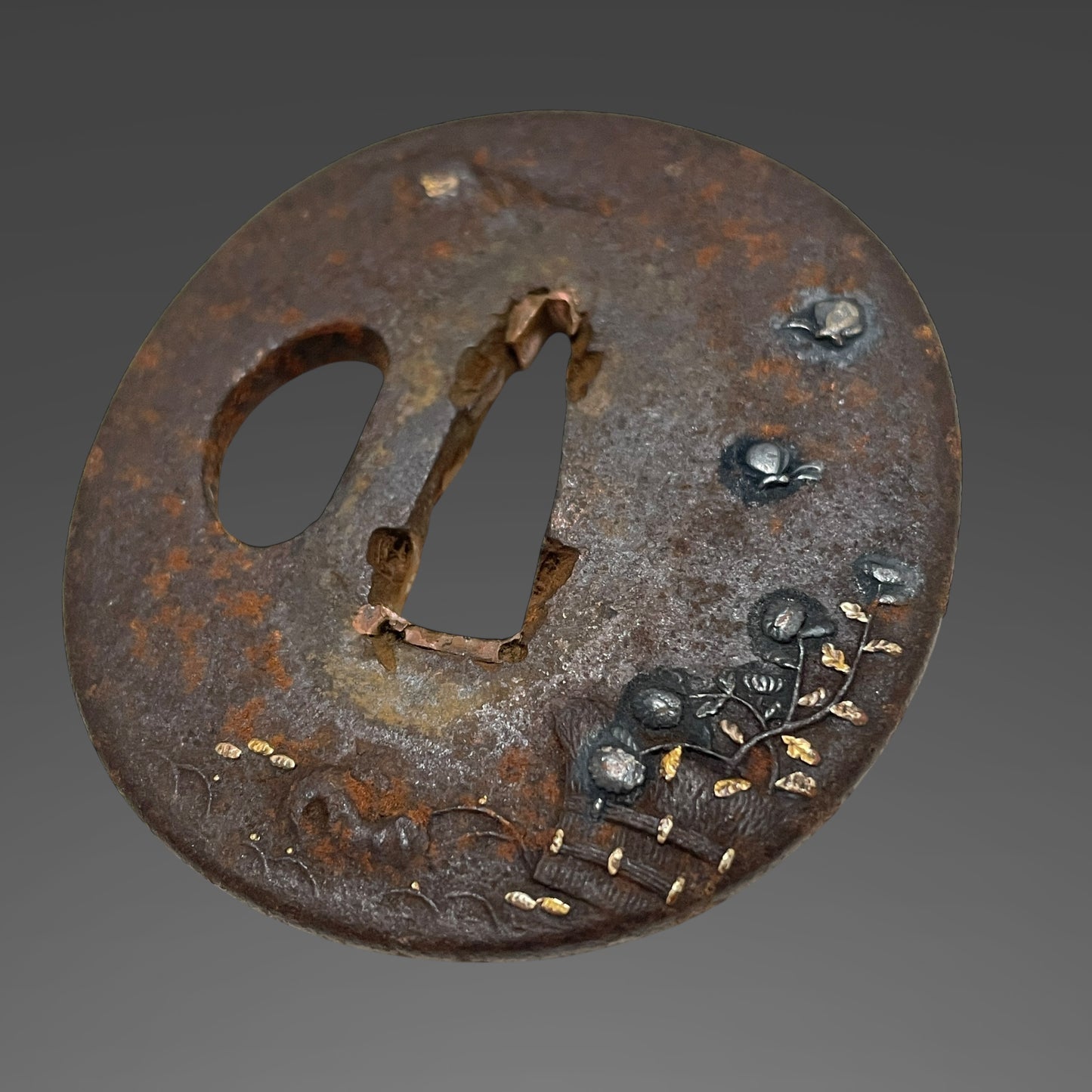 Shobuzukuri Wakizashi 菖蒲造脇差, High-Grade Tsukamae Edo period mumei