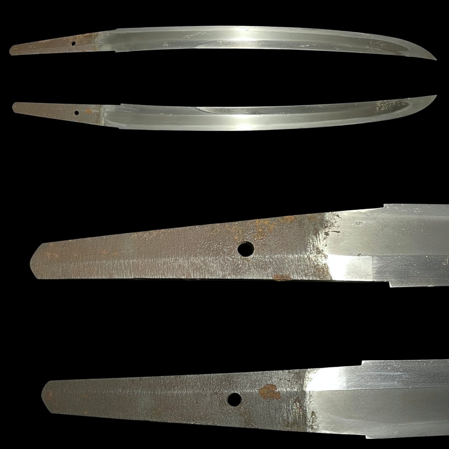 Shobuzukuri Wakizashi 菖蒲造脇差, High-Grade Tsukamae Edo period mumei