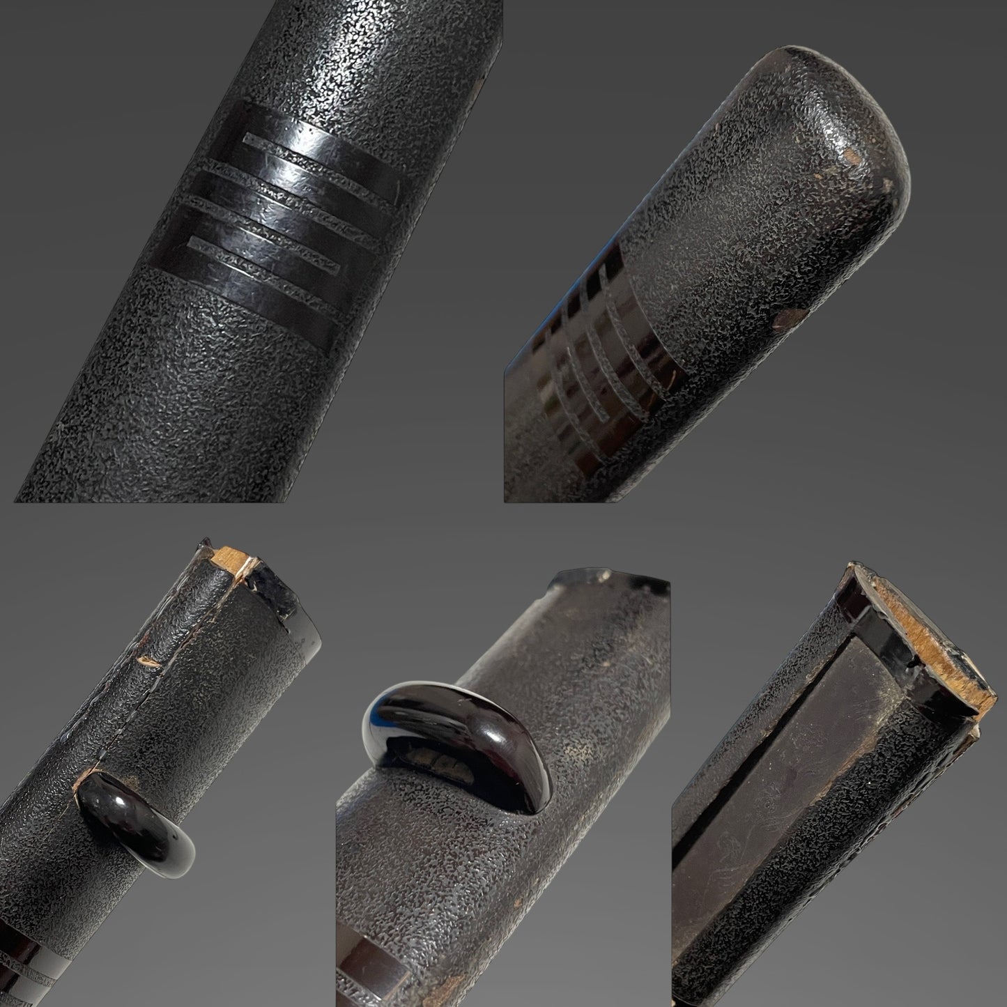 Shobuzukuri Wakizashi 菖蒲造脇差, High-Grade Tsukamae Edo period mumei