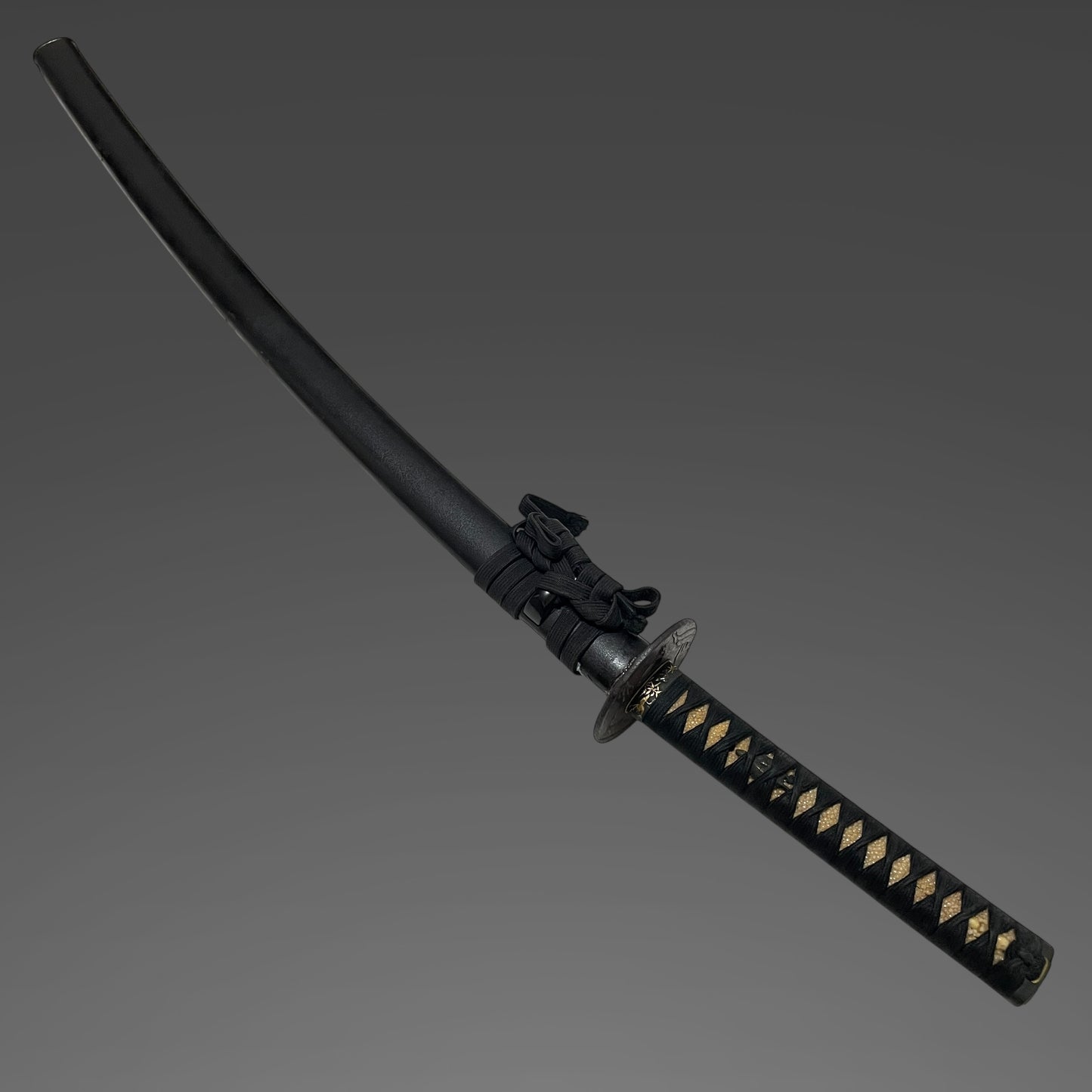 Hizen Tadakuni 肥前忠国 KATANA, Crane Fuchikashira, Turtle Menuki 亀目貫, Early Edo period