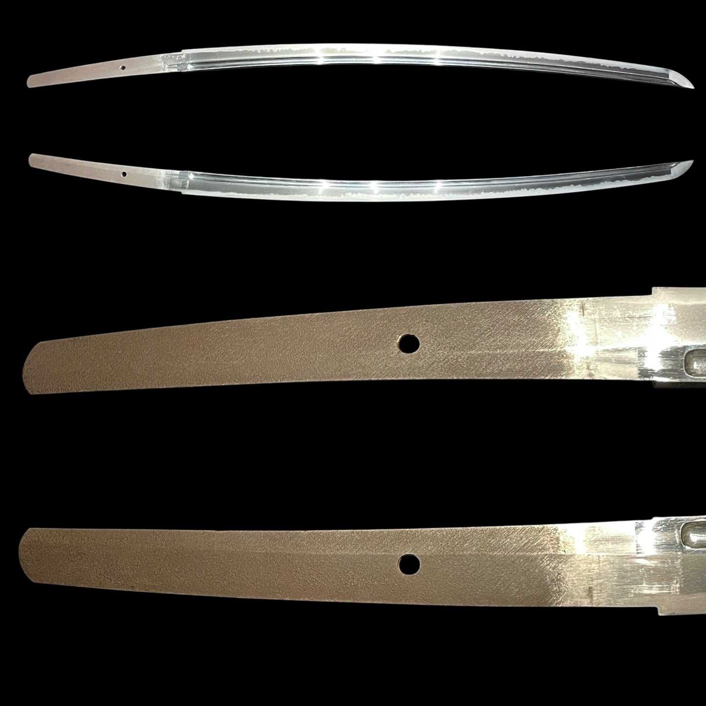 Hizen Tadakuni 肥前忠国 KATANA, Crane Fuchikashira, Turtle Menuki 亀目貫, Early Edo period