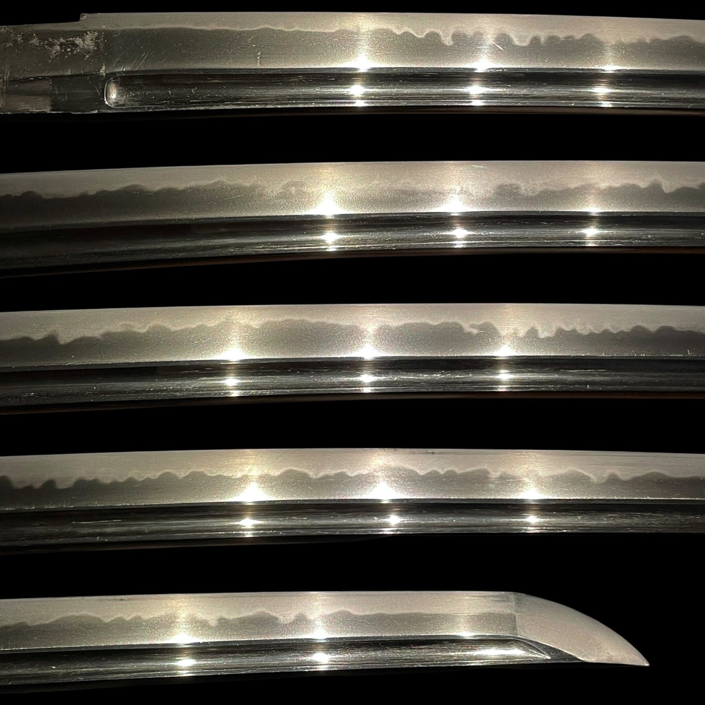 Hizen Tadakuni 肥前忠国 KATANA, Crane Fuchikashira, Turtle Menuki 亀目貫, Early Edo period