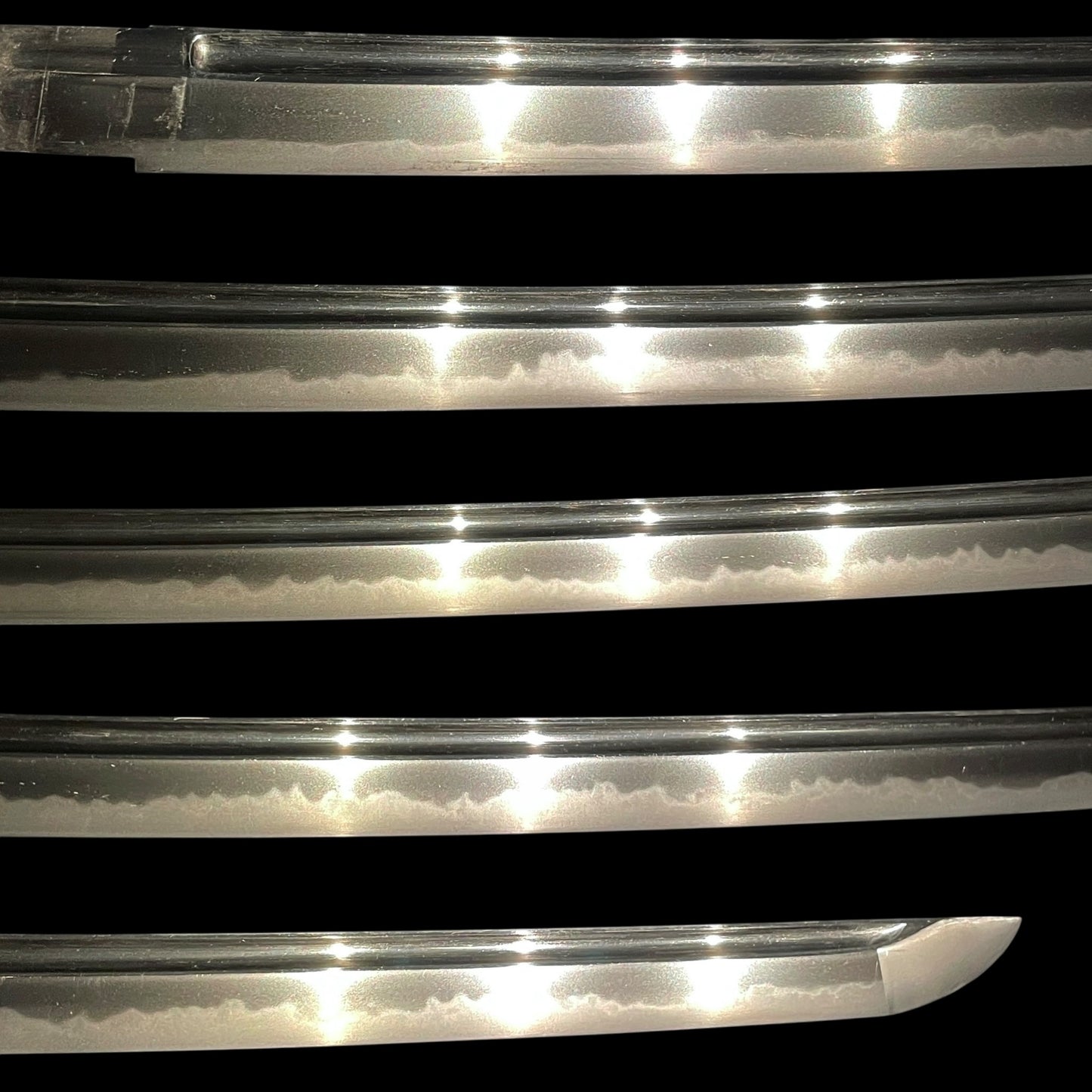 Hizen Tadakuni 肥前忠国 KATANA, Crane Fuchikashira, Turtle Menuki 亀目貫, Early Edo period