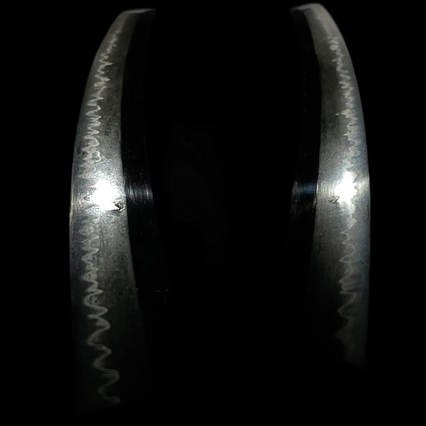 Long Wakizashi Togarigunome-Hamon 尖互目刃文, Edo period mumei