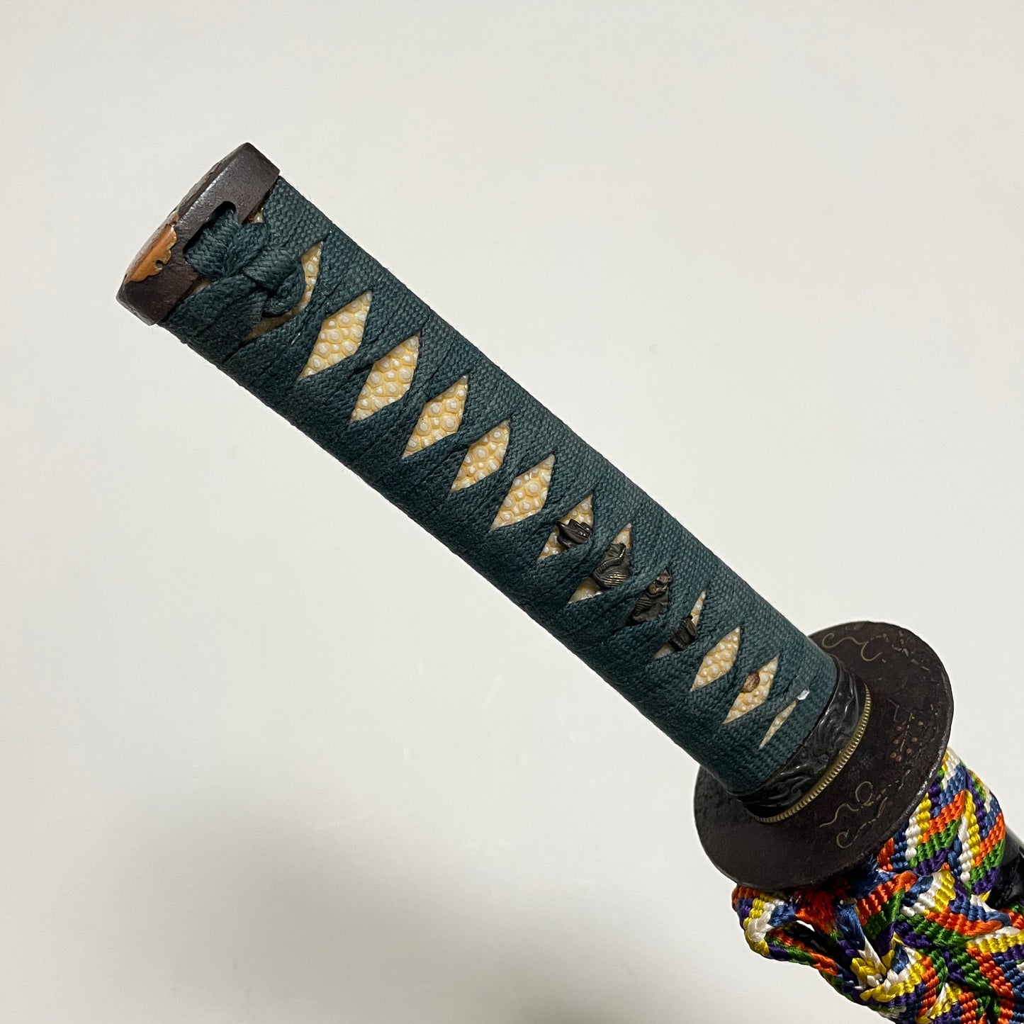 Long Wakizashi Togarigunome-Hamon 尖互目刃文, Edo period mumei