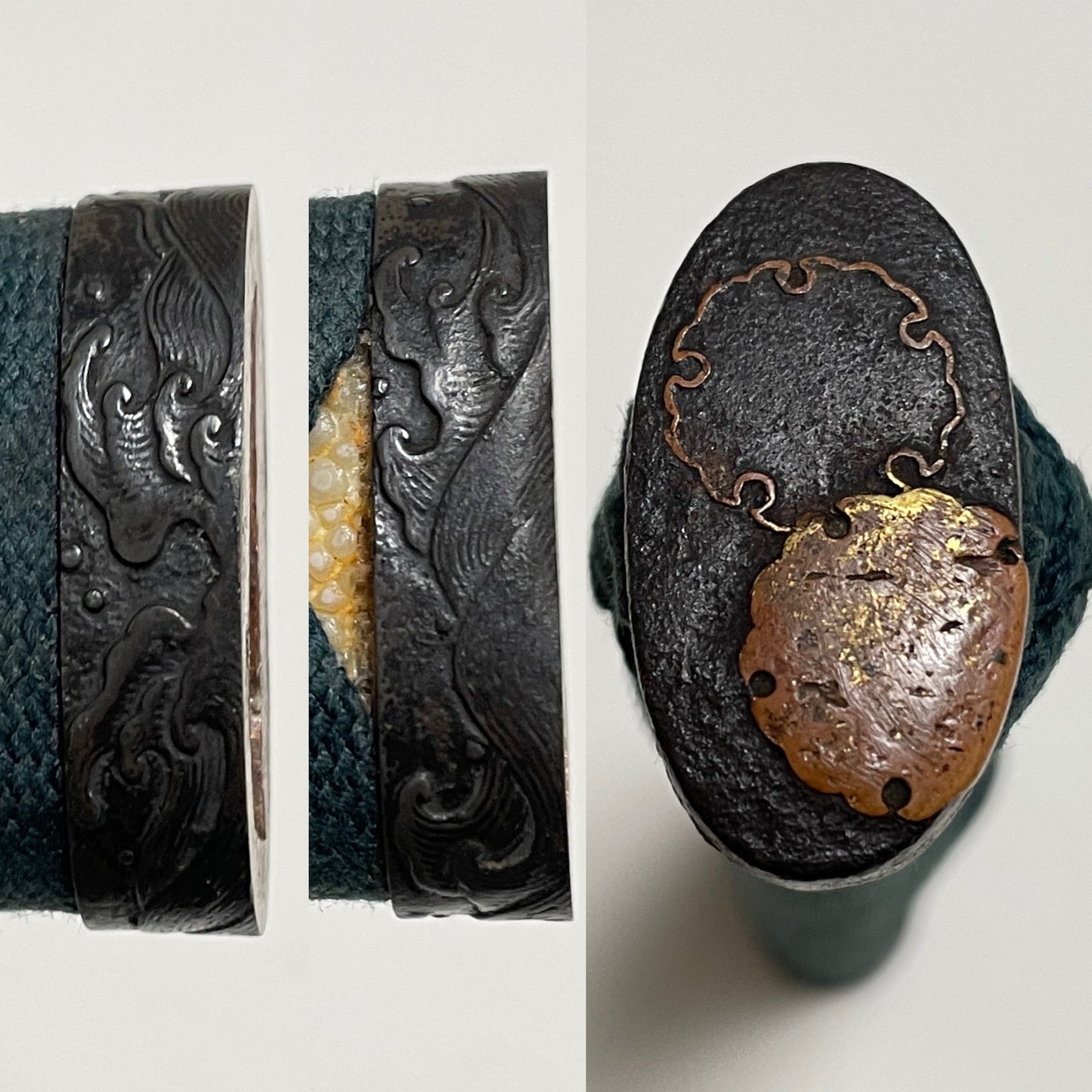 Long Wakizashi Togarigunome-Hamon 尖互目刃文, Edo period mumei