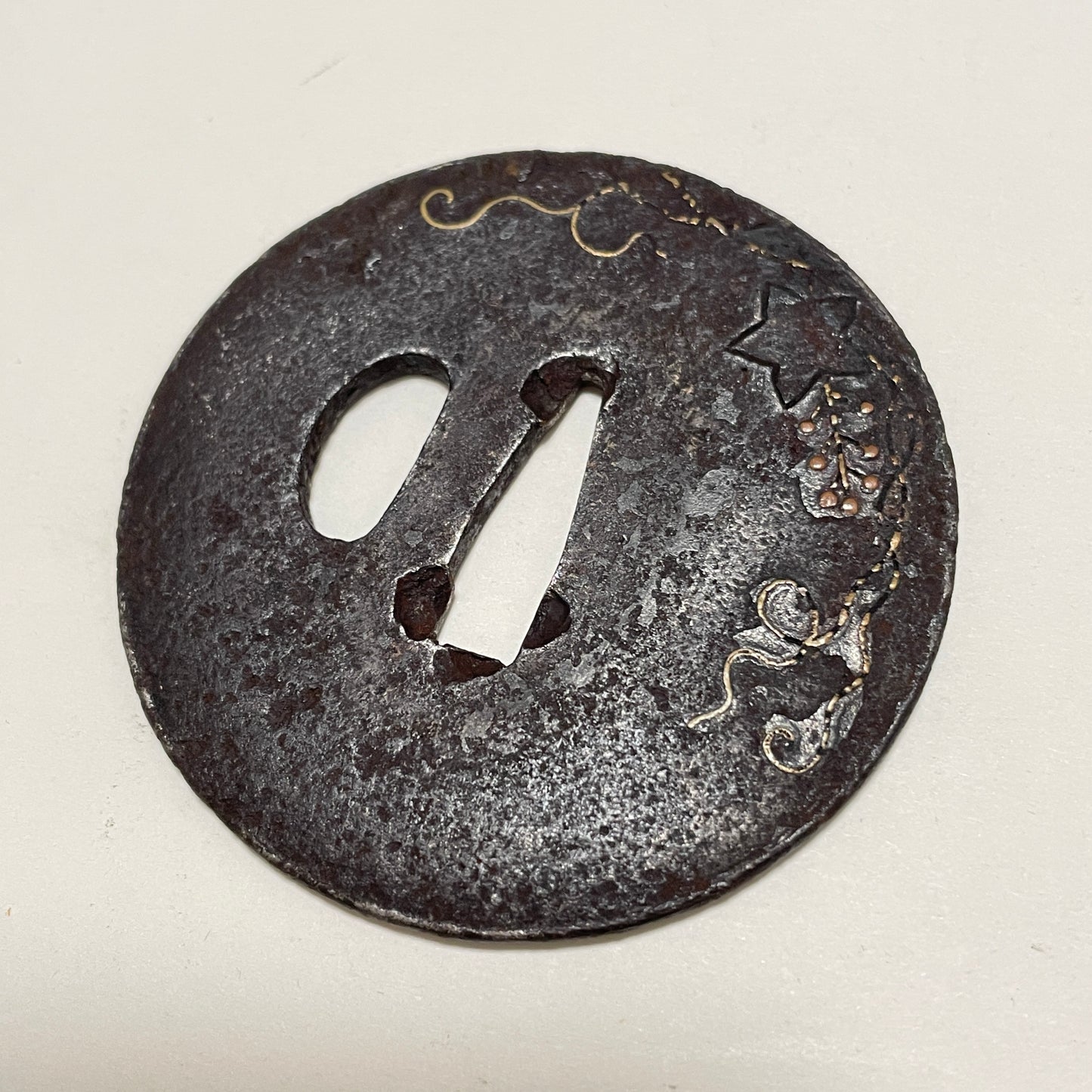 Long Wakizashi Togarigunome-Hamon 尖互目刃文, Edo period mumei
