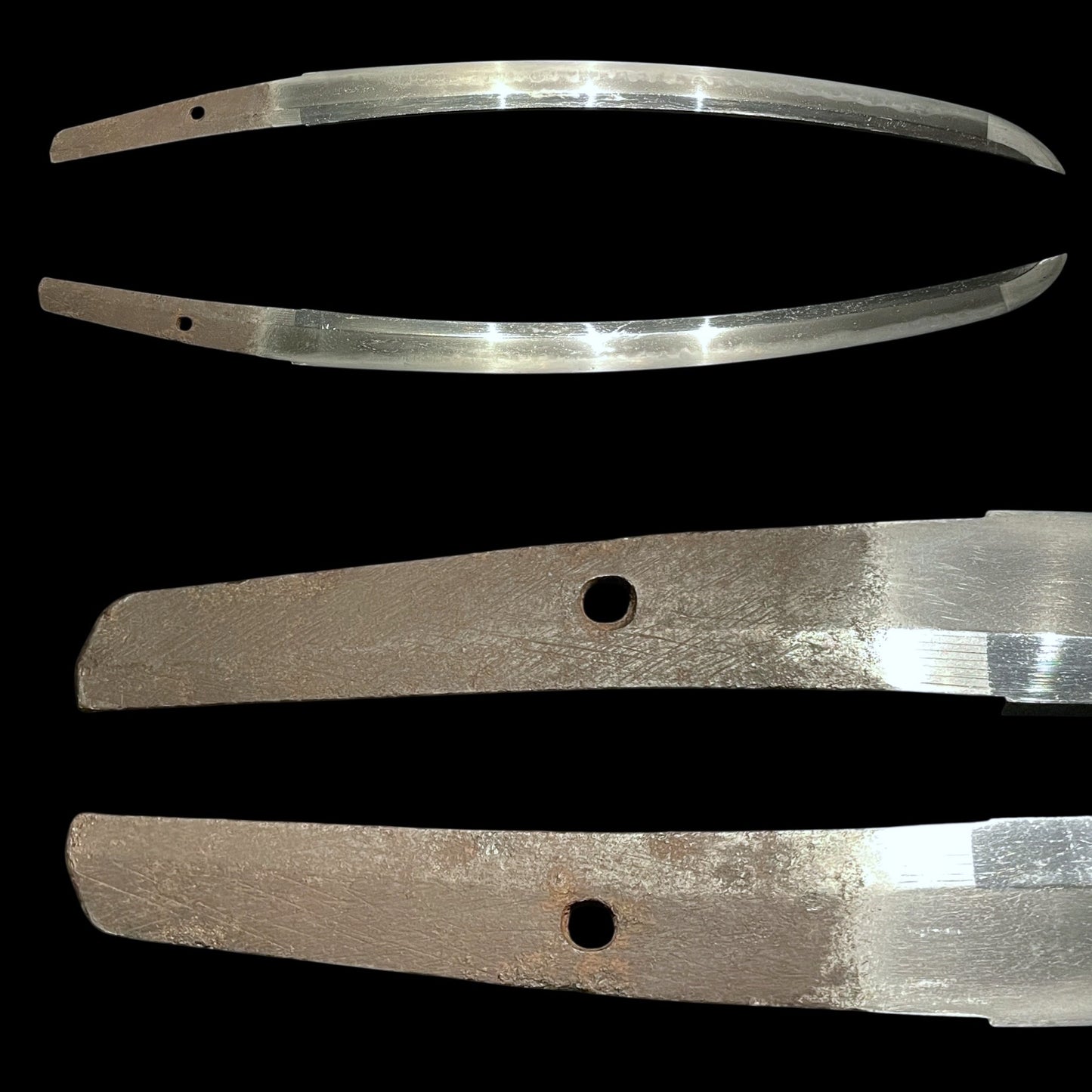 For Special purposes, Oozori 大反 Wakizashi, Amazing Hamon, Edo period mumei