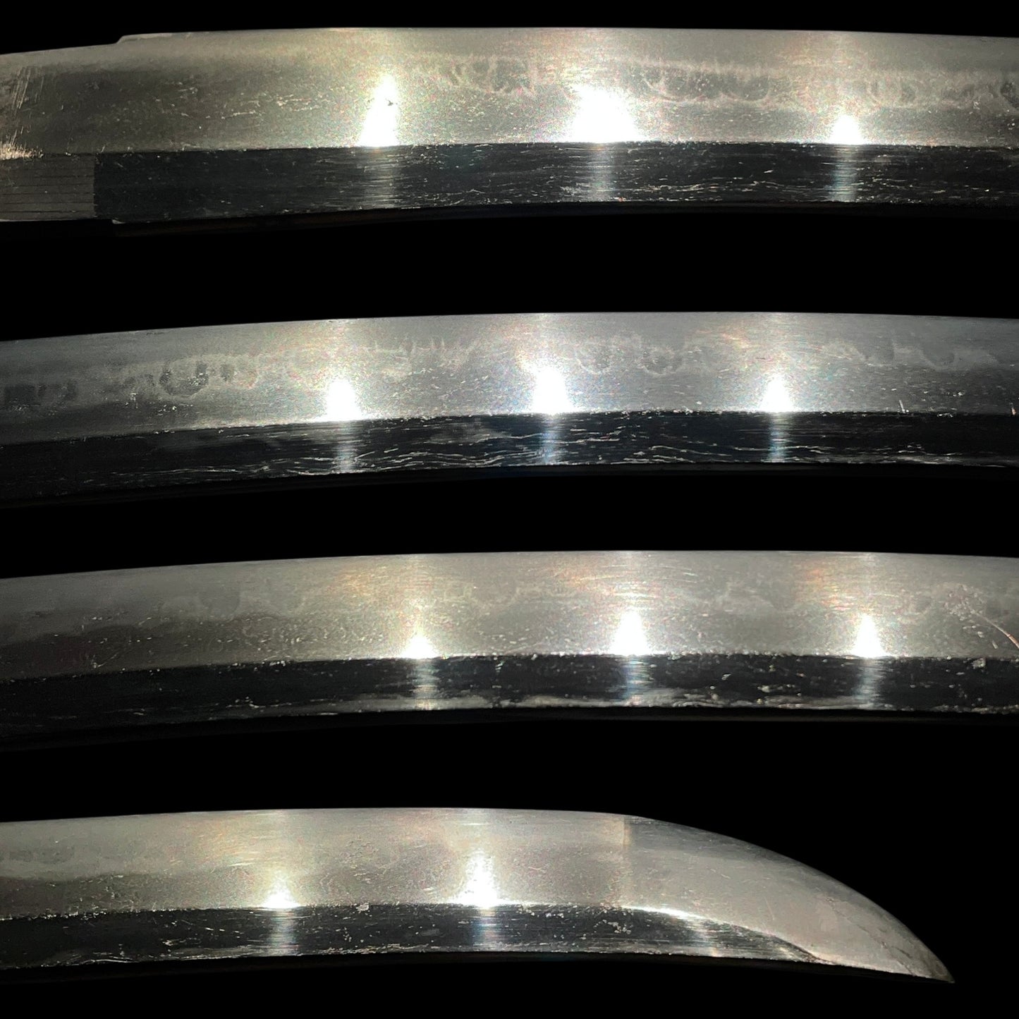 For Special purposes, Oozori 大反 Wakizashi, Amazing Hamon, Edo period mumei