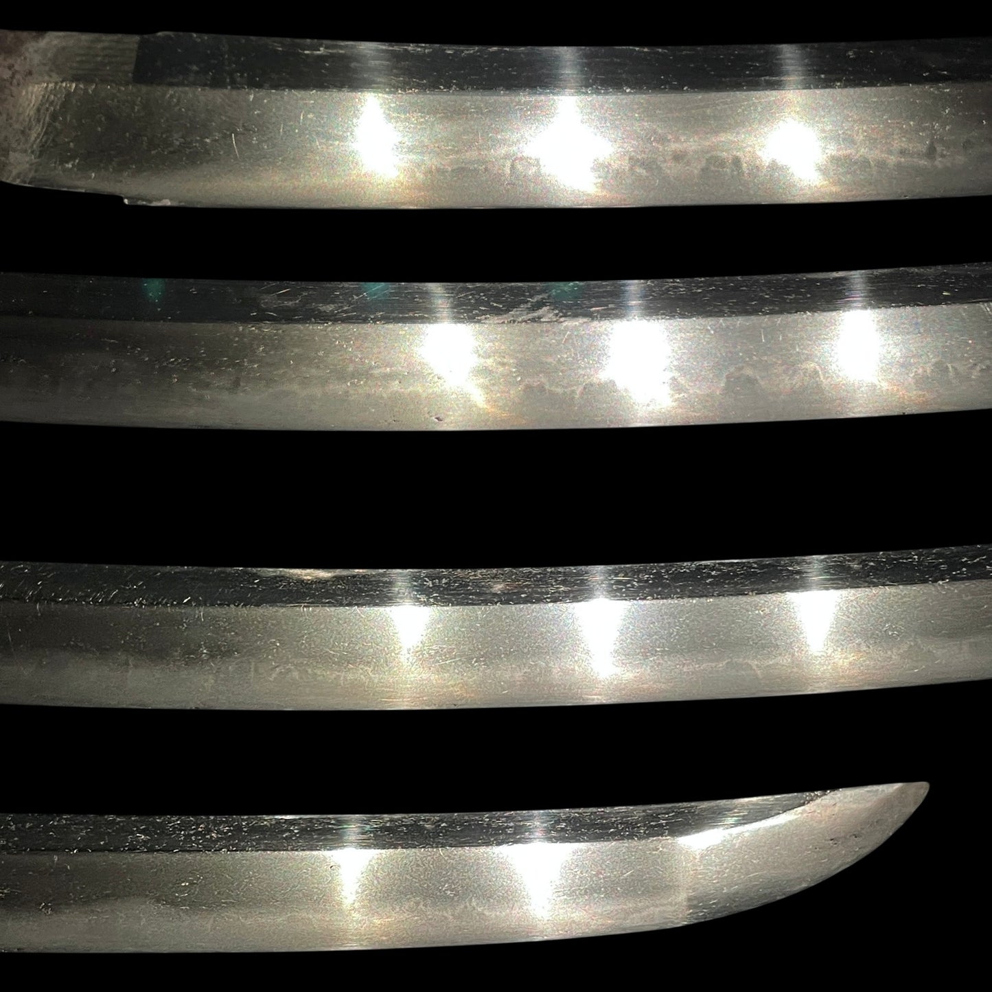 For Special purposes, Oozori 大反 Wakizashi, Amazing Hamon, Edo period mumei