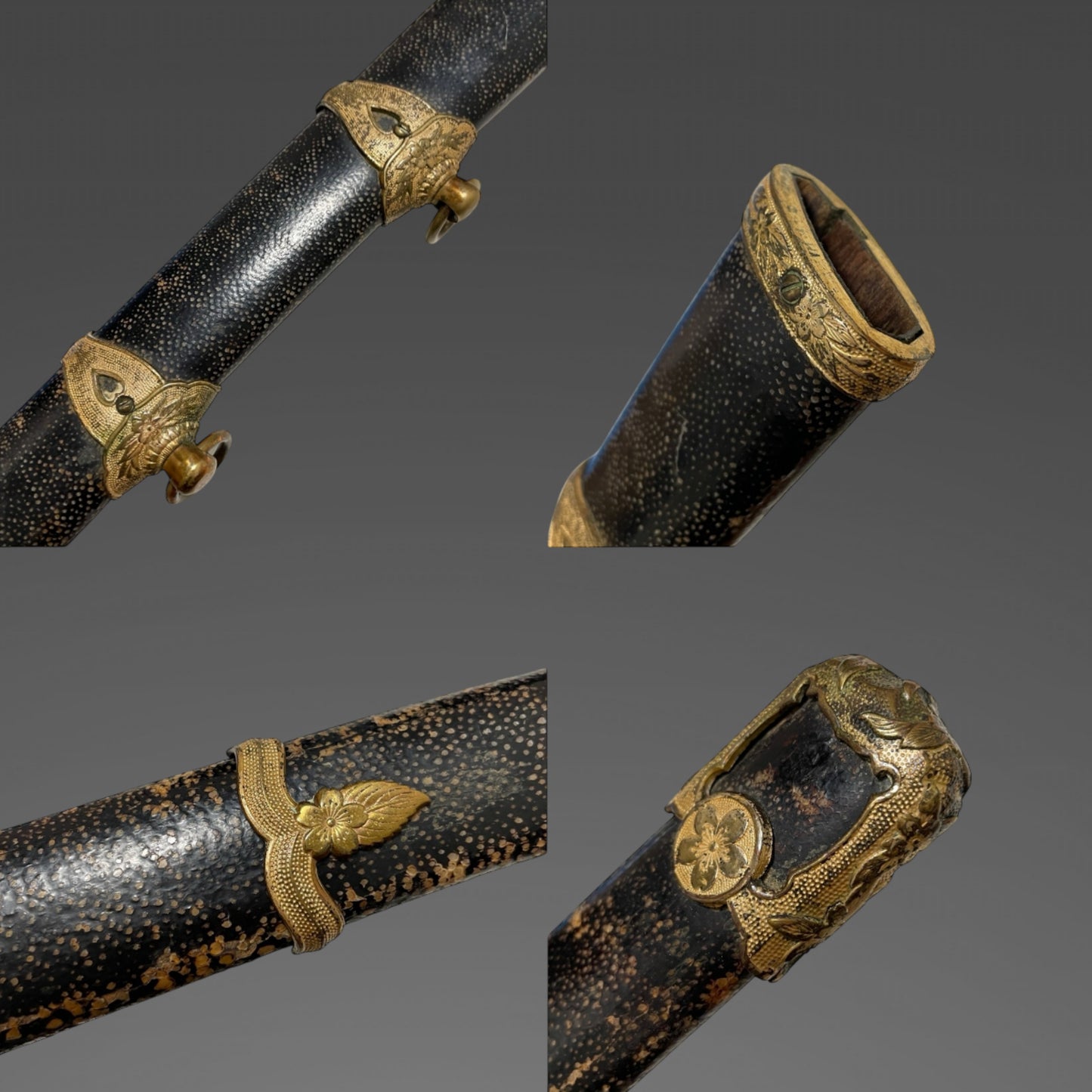 NAVY GUNTO 海軍刀, Sekiju Okada Kaneyoshi 関住岡田兼義 signed, Rising sun Seppa