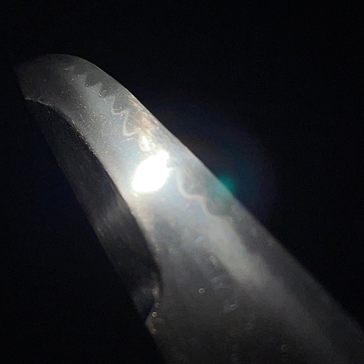 Unokubizukuri 鵜首造 TANTO, Insect menuki, Late Edo period mumei