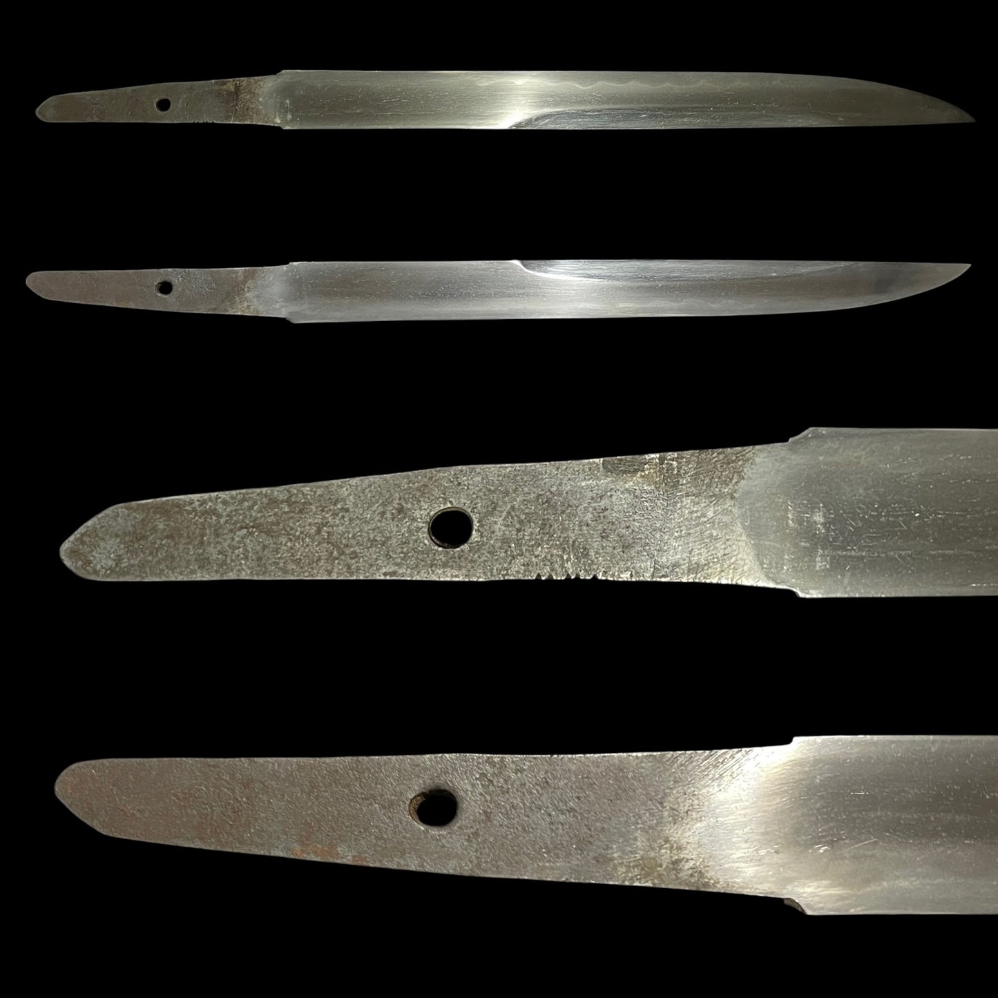 Unokubizukuri 鵜首造 TANTO, Insect menuki, Late Edo period mumei