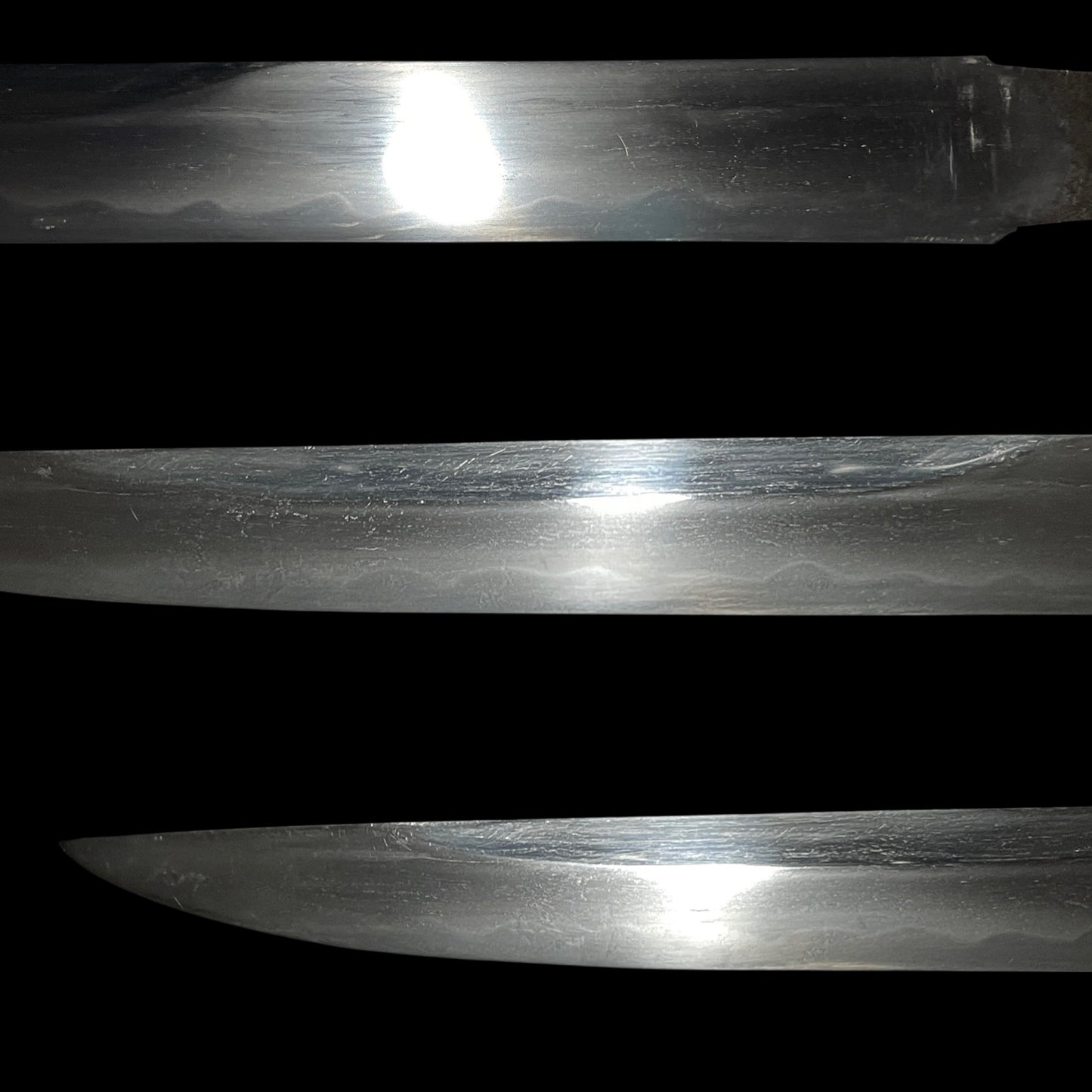 Unokubizukuri 鵜首造 TANTO, Insect menuki, Late Edo period mumei