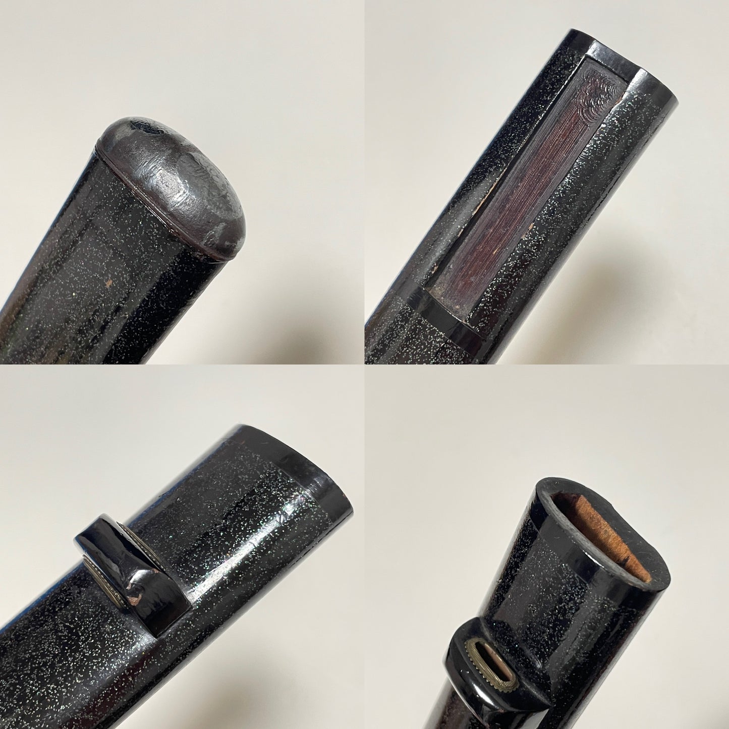 Unokubizukuri 鵜首造 TANTO, Insect menuki, Late Edo period mumei