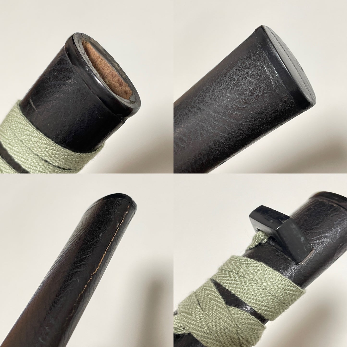 KANMURI-OTOSHI 冠落造 TANTO, 道晴 Michiharu signed, Kachimushi Dragonfly Menuki,