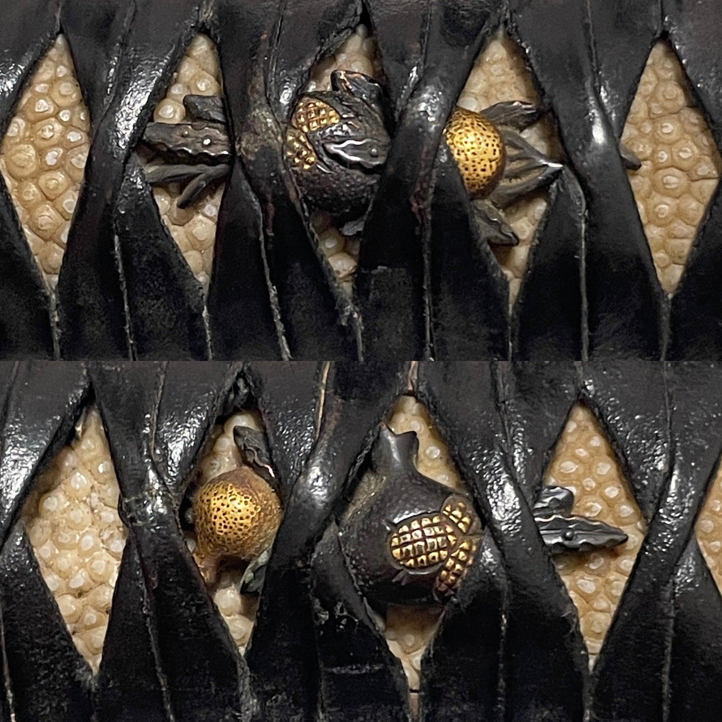 Yoshii 吉井 KATANA, Bizenden 備前伝, Red Kizamisaya, Early Muromachi period