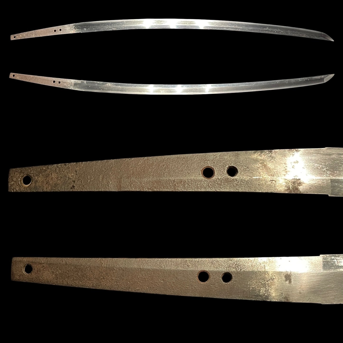Yoshii 吉井 KATANA, Bizenden 備前伝, Red Kizamisaya, Early Muromachi period