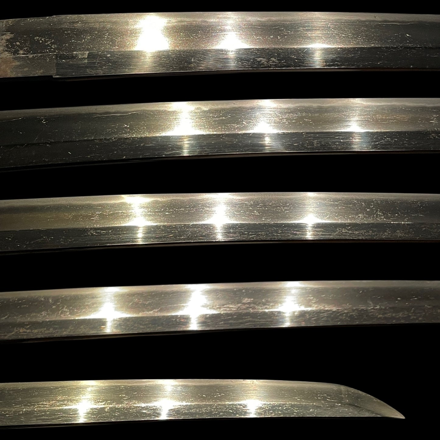 Yoshii 吉井 KATANA, Bizenden 備前伝, Red Kizamisaya, Early Muromachi period