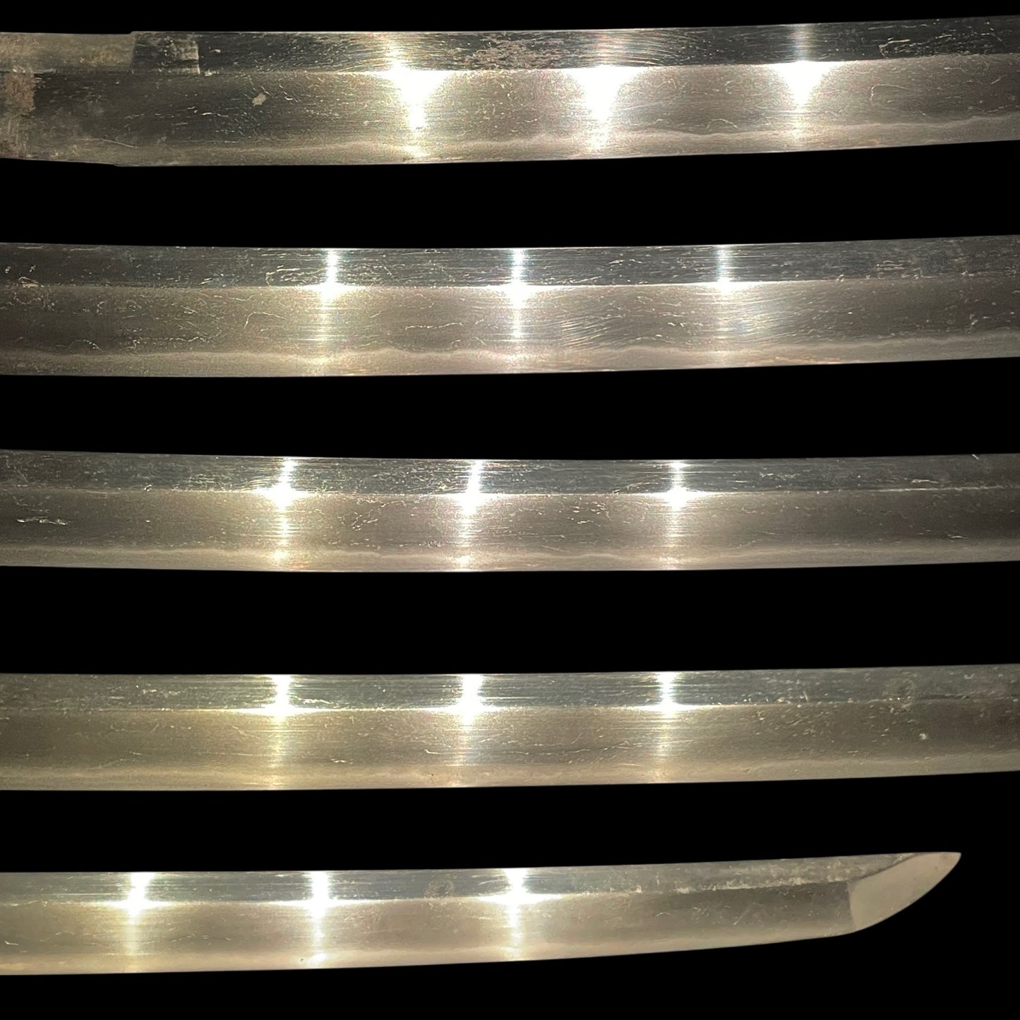 Yoshii 吉井 KATANA, Bizenden 備前伝, Red Kizamisaya, Early Muromachi period