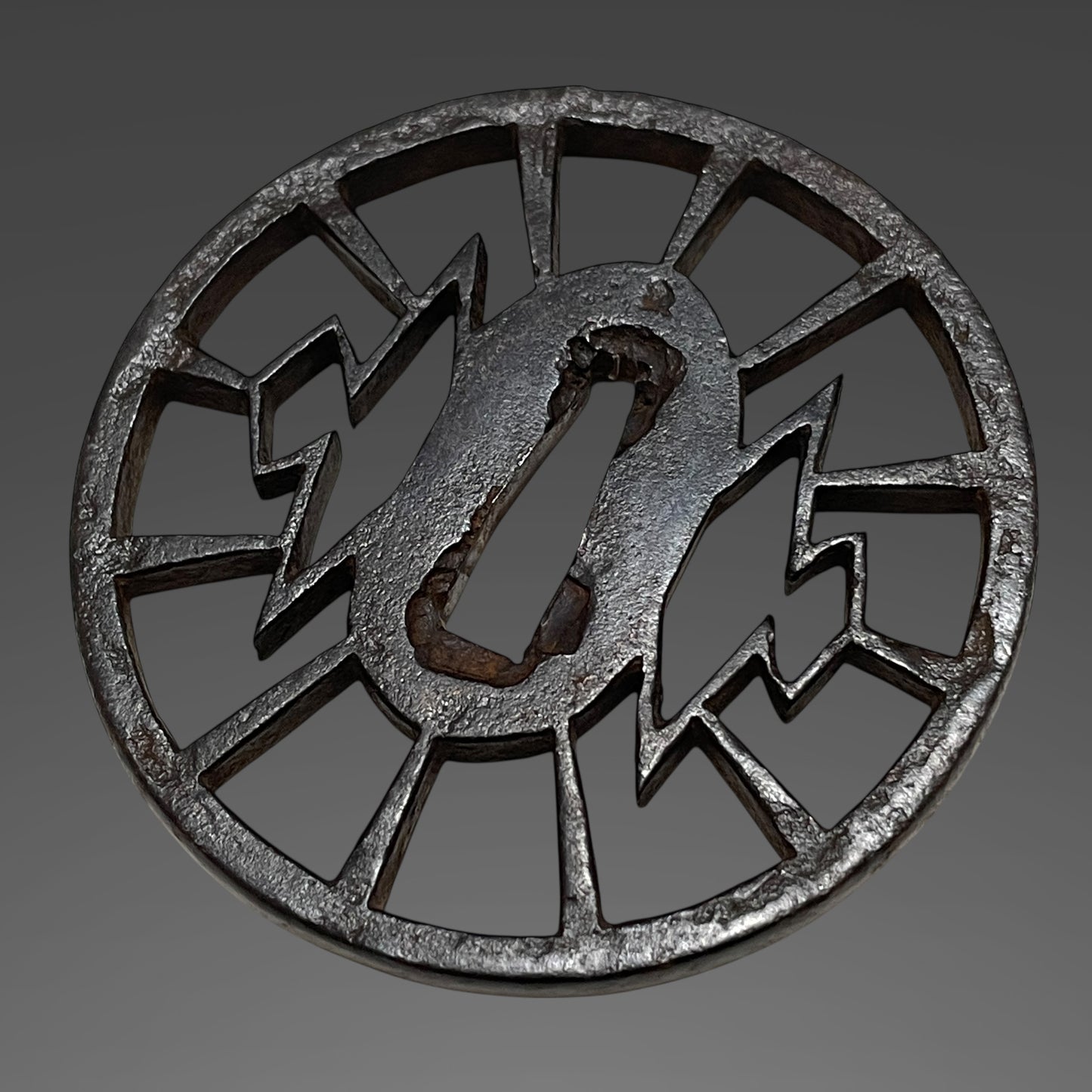 Yoshii 吉井 KATANA, Bizenden 備前伝, Red Kizamisaya, Early Muromachi period