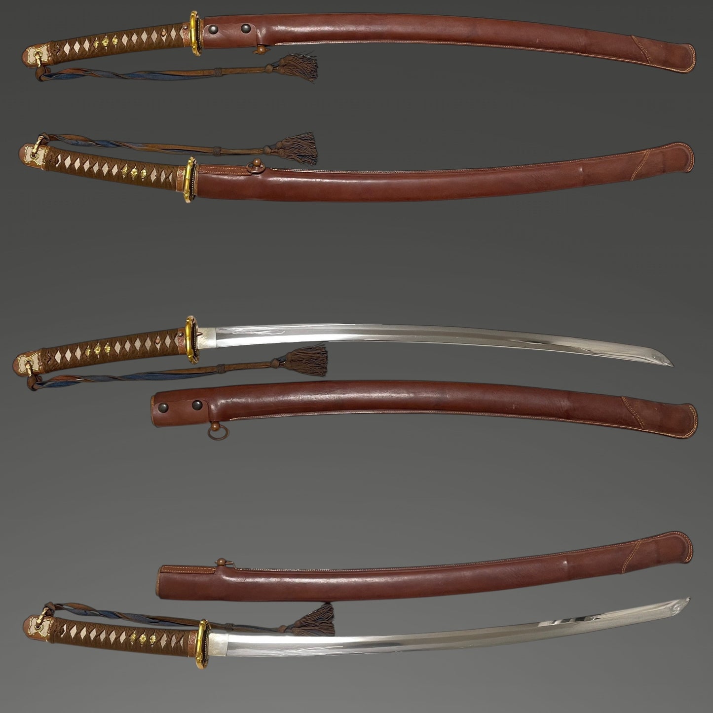 Type98 GUNTO 九八式軍刀, Nishimura Kanetsune 西村兼常 signed, Very good condition