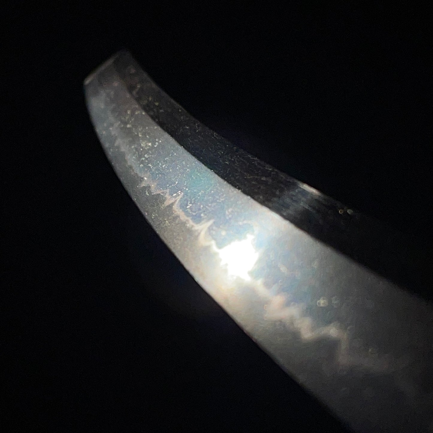 Nobukuni 信国 signed Wakizashi, Beautiful Fuchi, Muromachi period