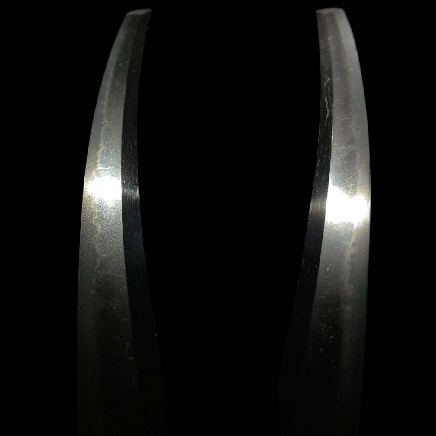 Nobukuni 信国 signed Wakizashi, Beautiful Fuchi, Muromachi period