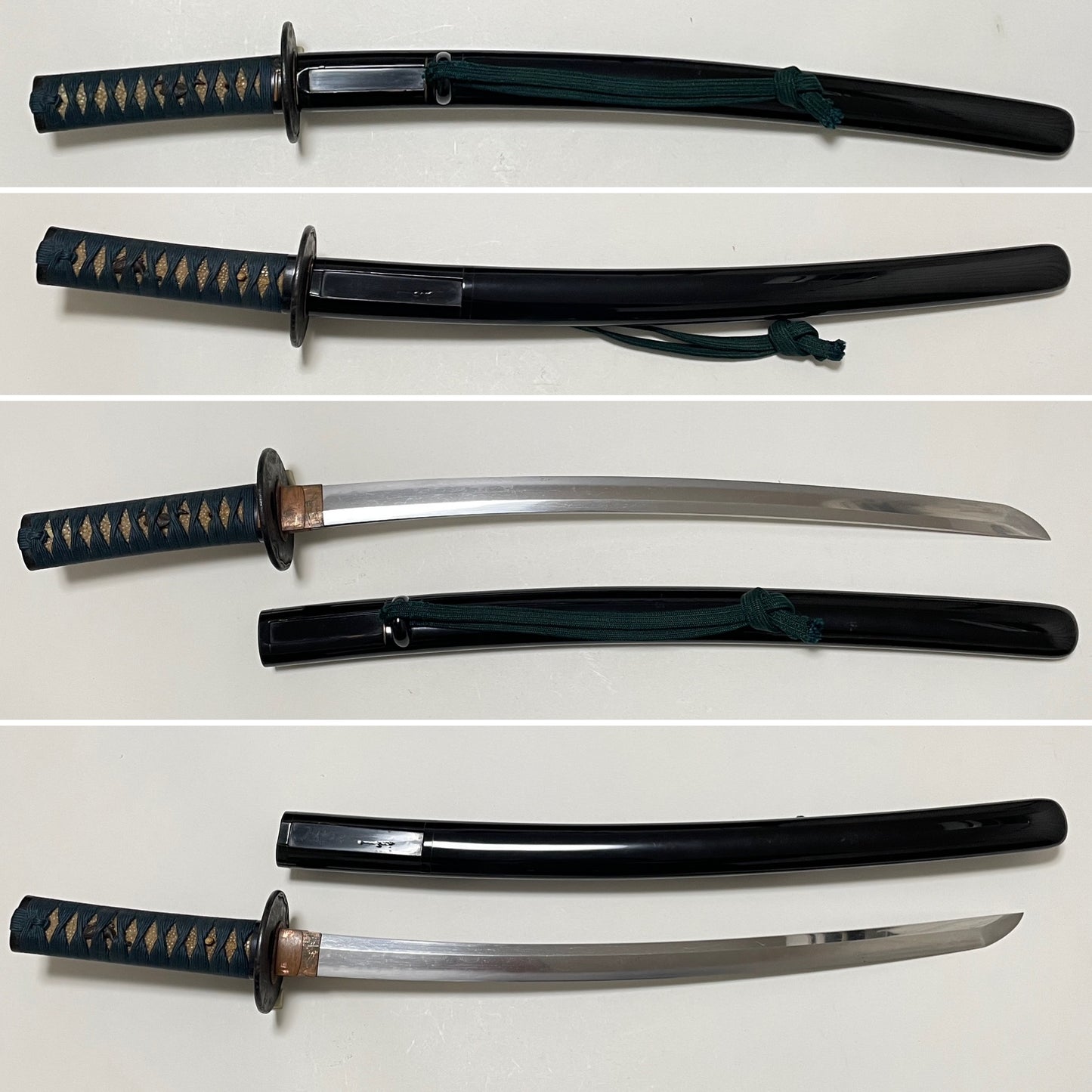Nobukuni 信国 signed Wakizashi, Beautiful Fuchi, Muromachi period