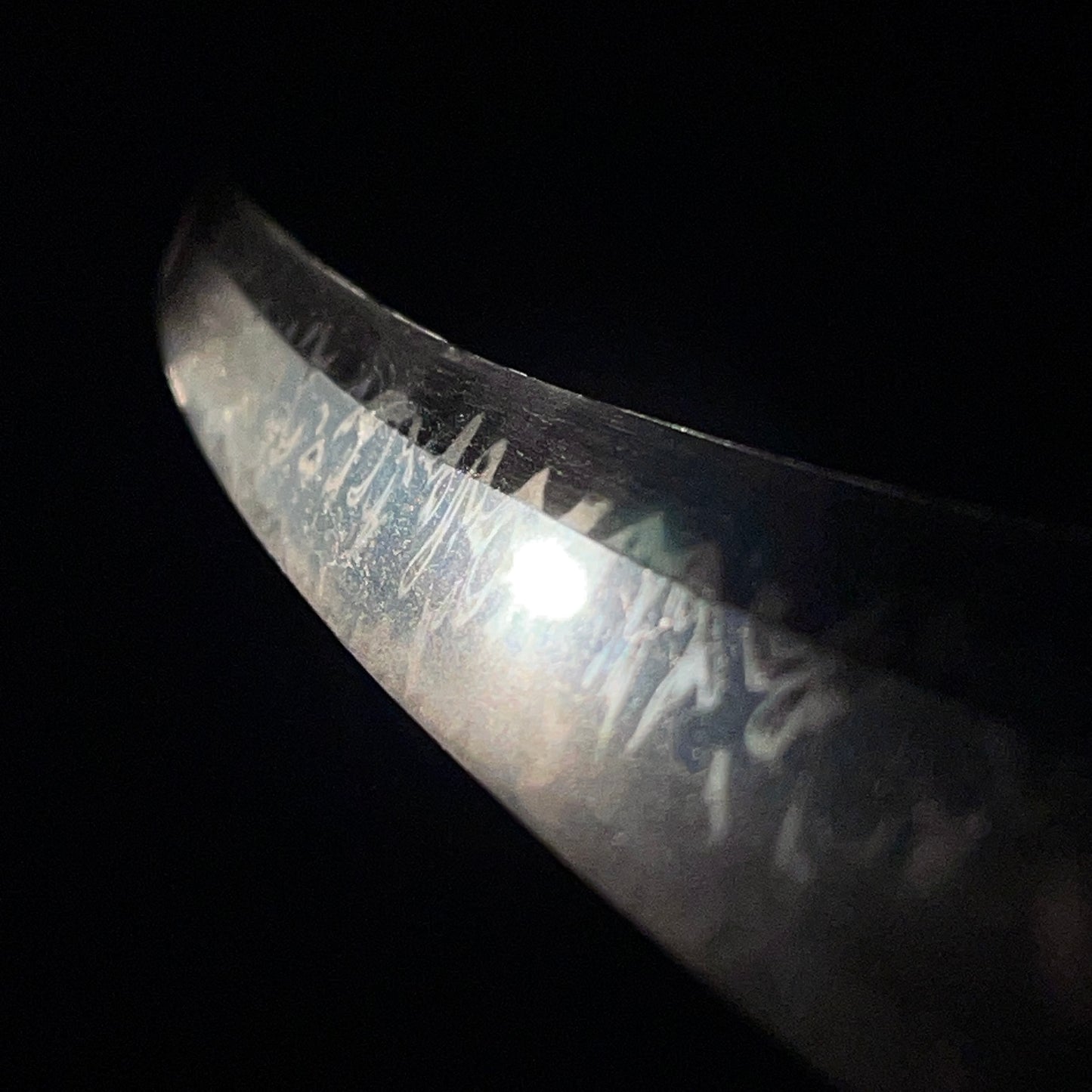 HITATSURA 皆焼 Wakizashi,  Soshuju Hirotsugu 相州住広次 signed, Muromachi period
