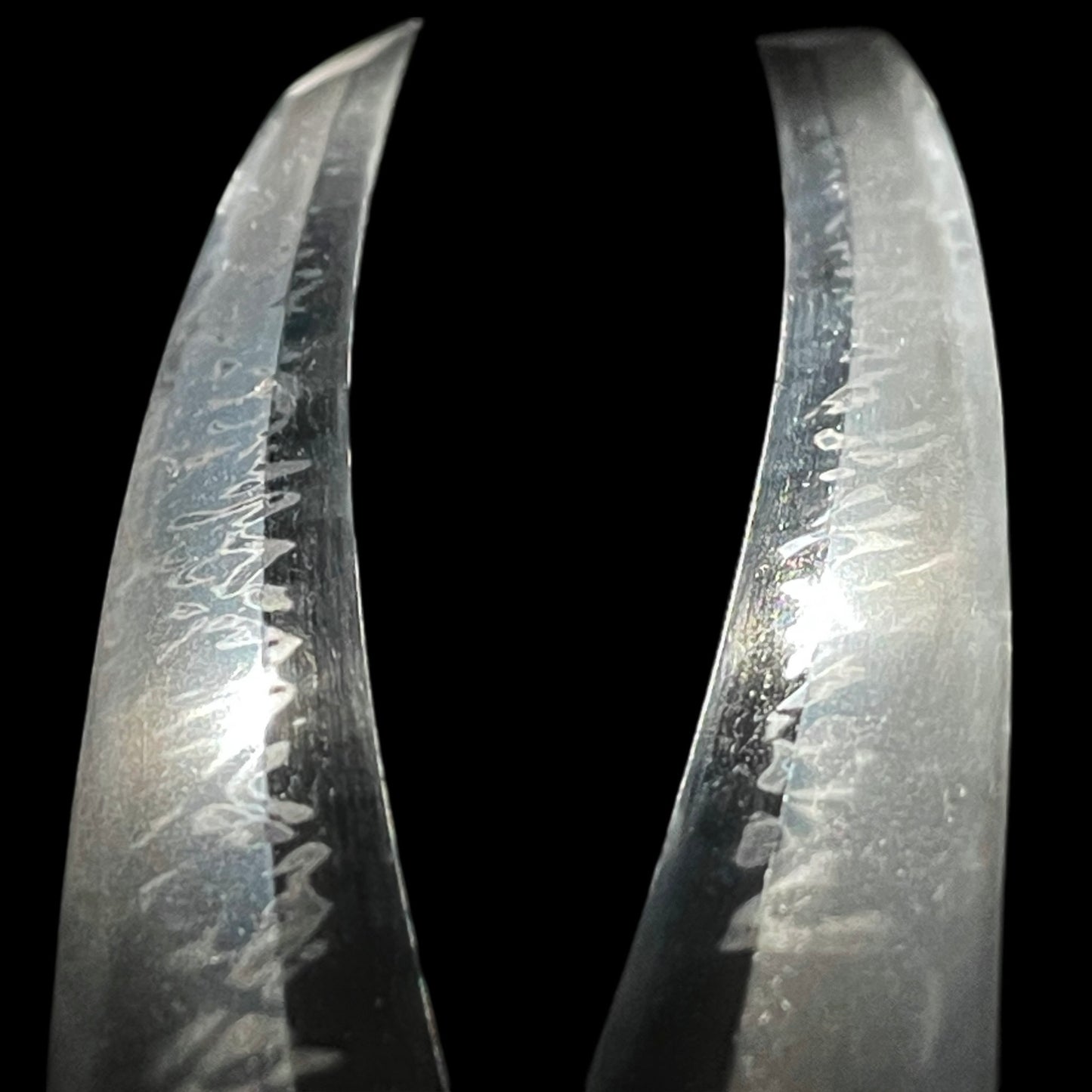 HITATSURA 皆焼 Wakizashi,  Soshuju Hirotsugu 相州住広次 signed, Muromachi period
