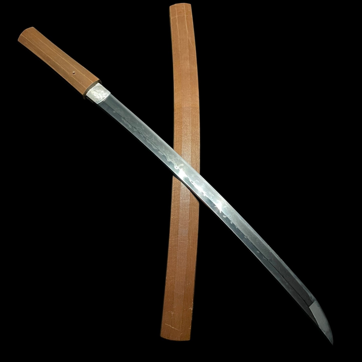 HITATSURA 皆焼 Wakizashi,  Soshuju Hirotsugu 相州住広次 signed, Muromachi period