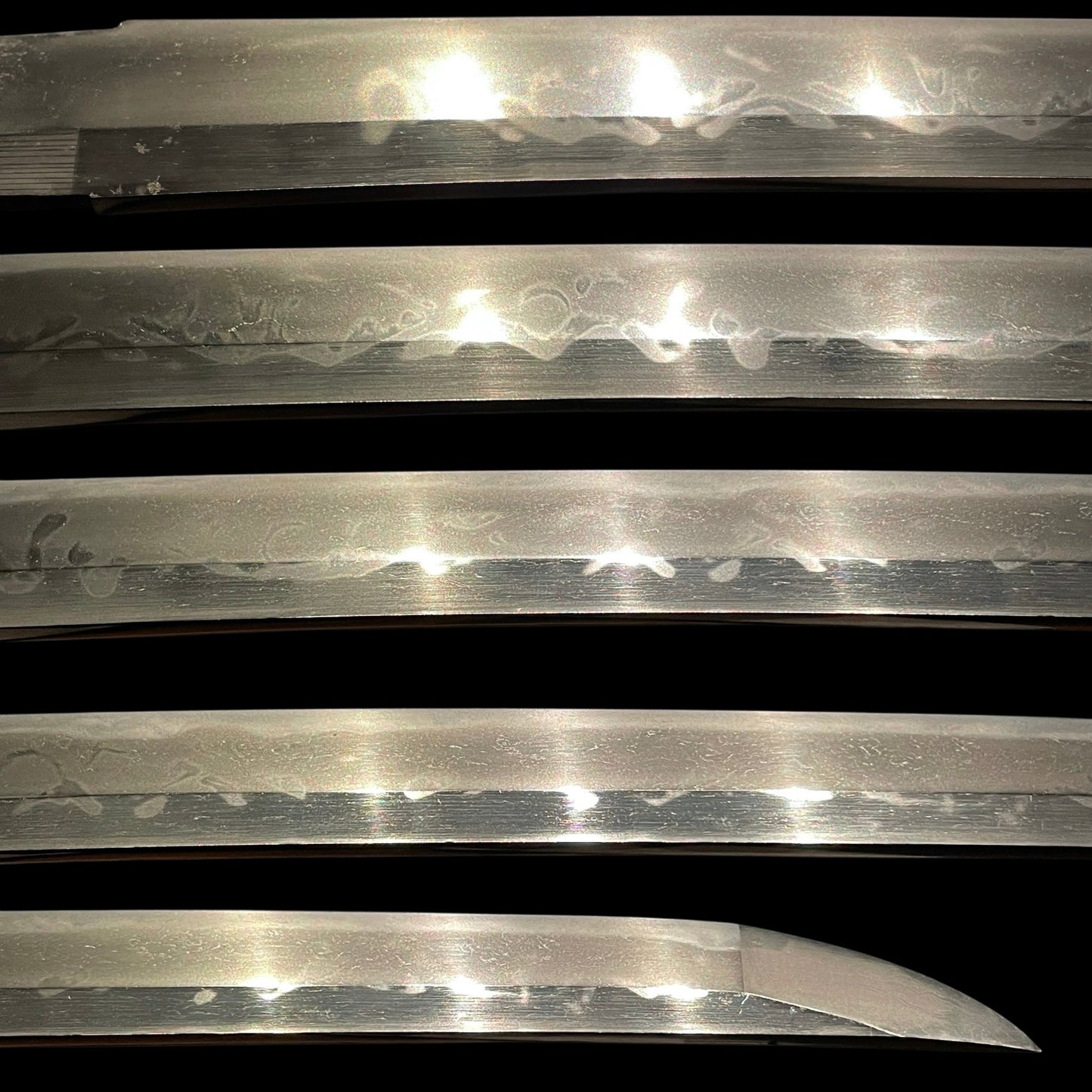 HITATSURA 皆焼 Wakizashi,  Soshuju Hirotsugu 相州住広次 signed, Muromachi period