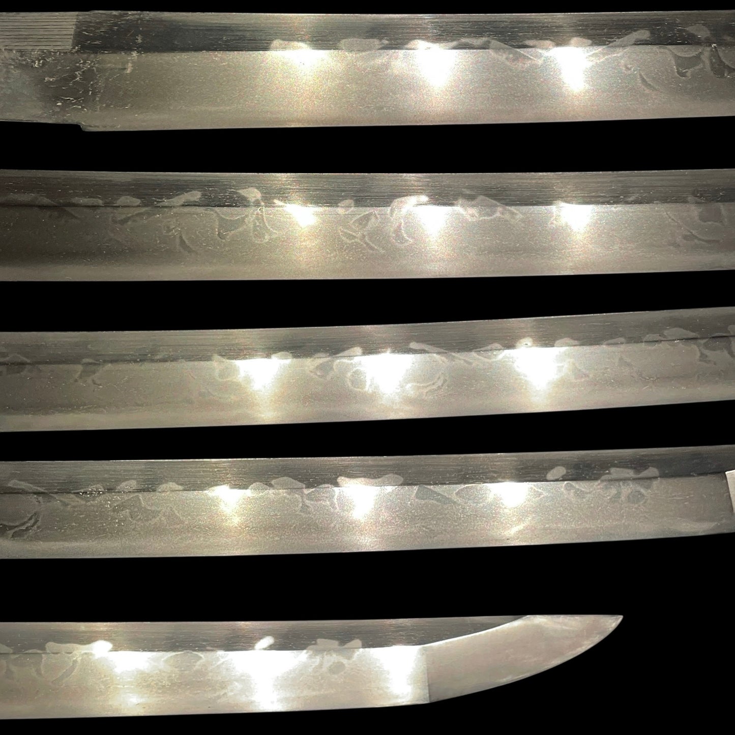 HITATSURA 皆焼 Wakizashi,  Soshuju Hirotsugu 相州住広次 signed, Muromachi period